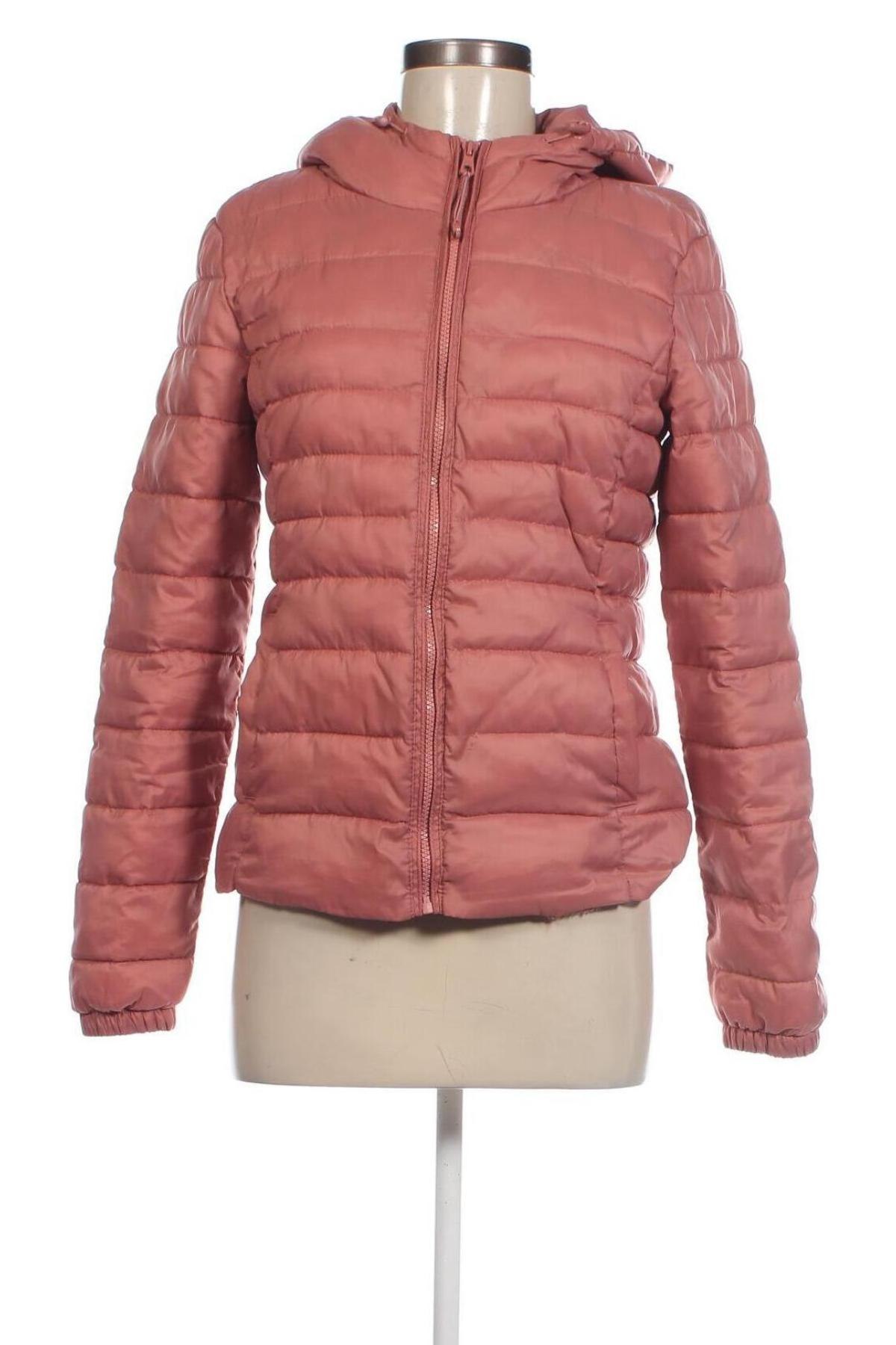 Γυναικείο μπουφάν ONLY, Μέγεθος M, Χρώμα Ρόζ , Τιμή 22,53 €