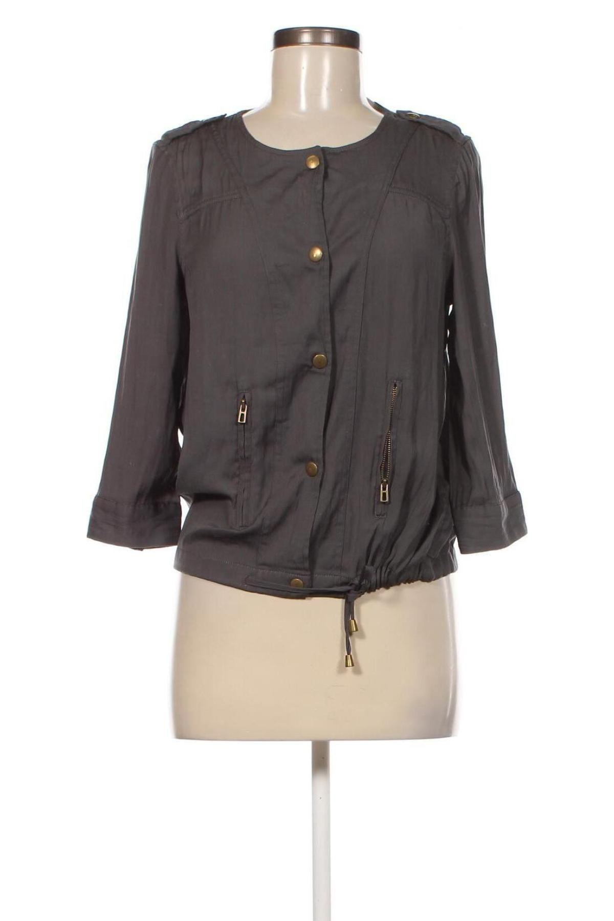 Γυναικείο μπουφάν ONLY, Μέγεθος XS, Χρώμα Γκρί, Τιμή 7,61 €