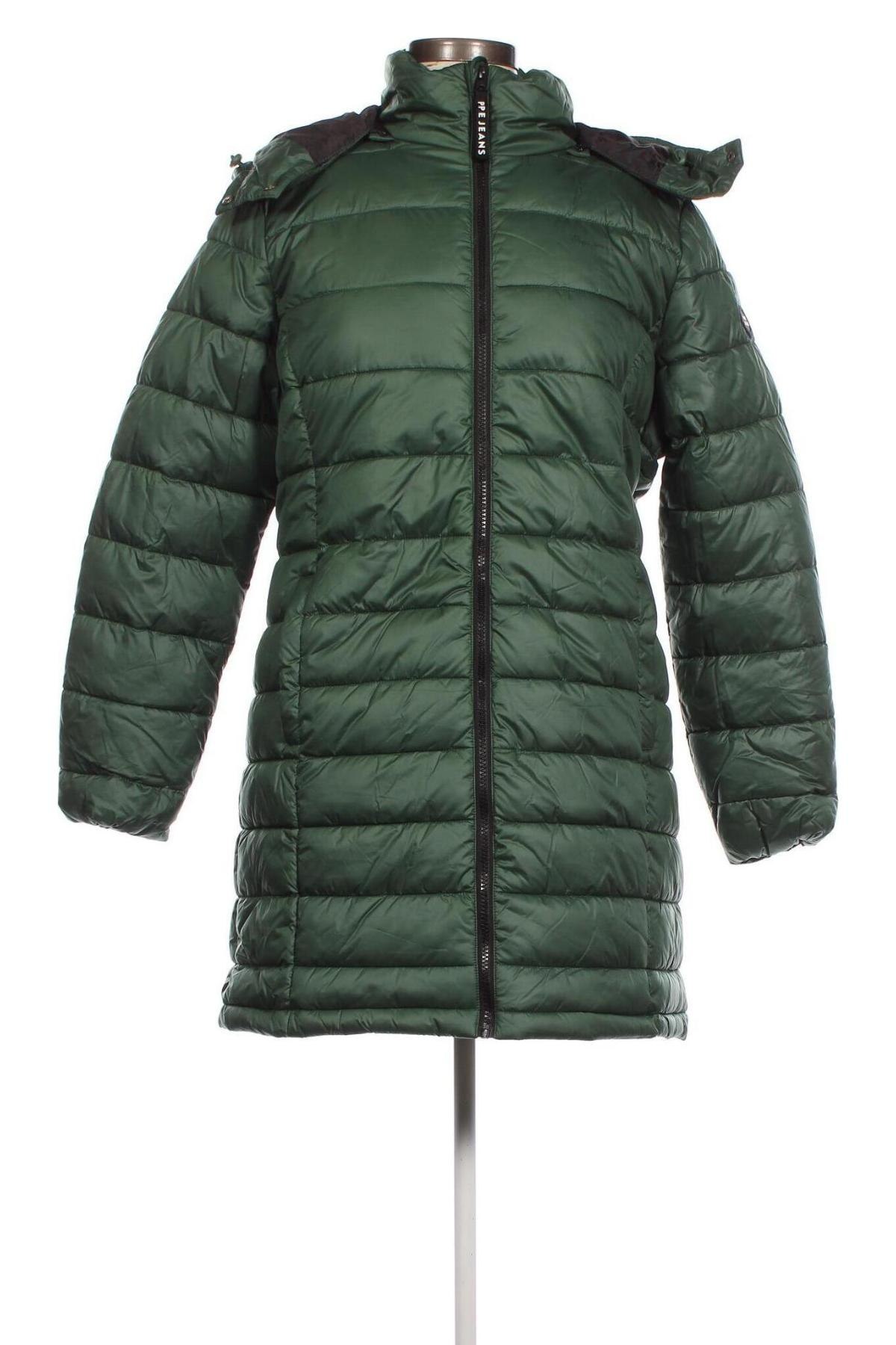 Geacă de femei Pepe Jeans, Mărime L, Culoare Verde, Preț 348,68 Lei