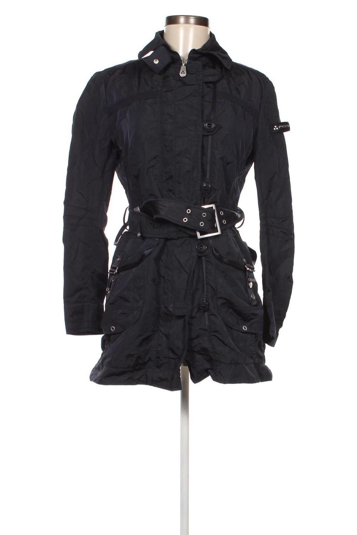 Γυναικείο μπουφάν Peuterey, Μέγεθος M, Χρώμα Μπλέ, Τιμή 95,80 €