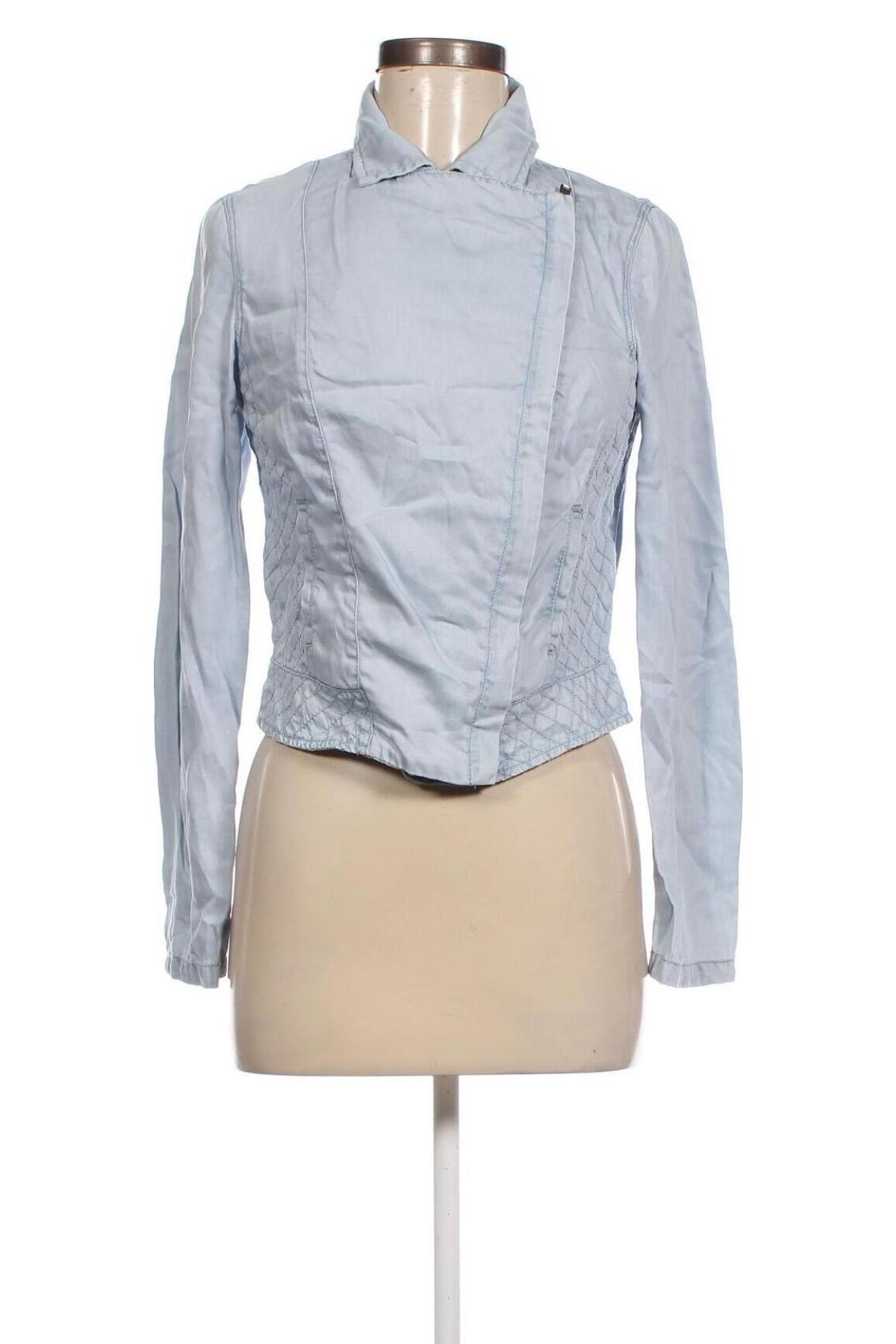 Γυναικείο μπουφάν Pimkie, Μέγεθος S, Χρώμα Μπλέ, Τιμή 11,88 €