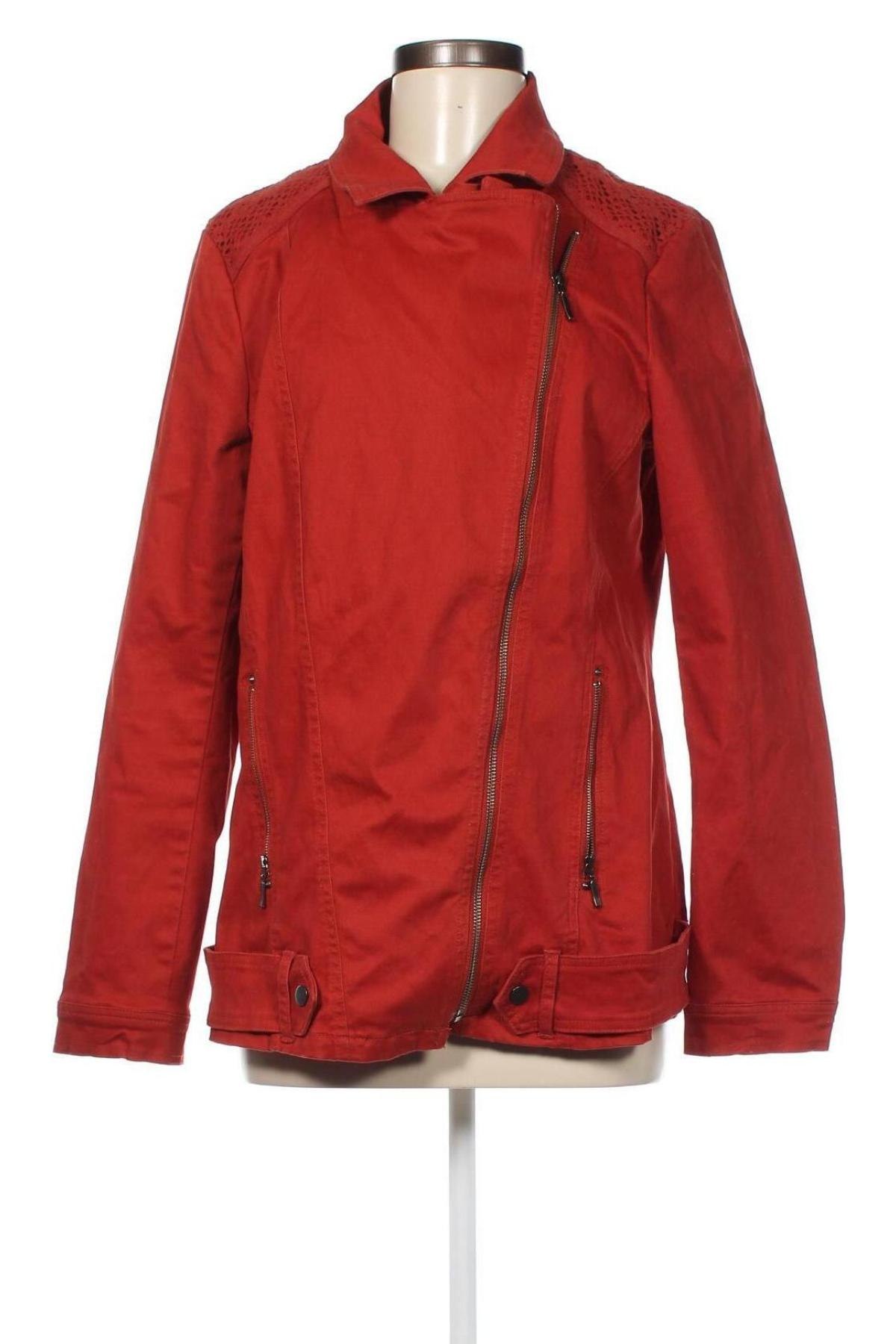 Damenjacke Promod, Größe L, Farbe Rot, Preis € 9,46