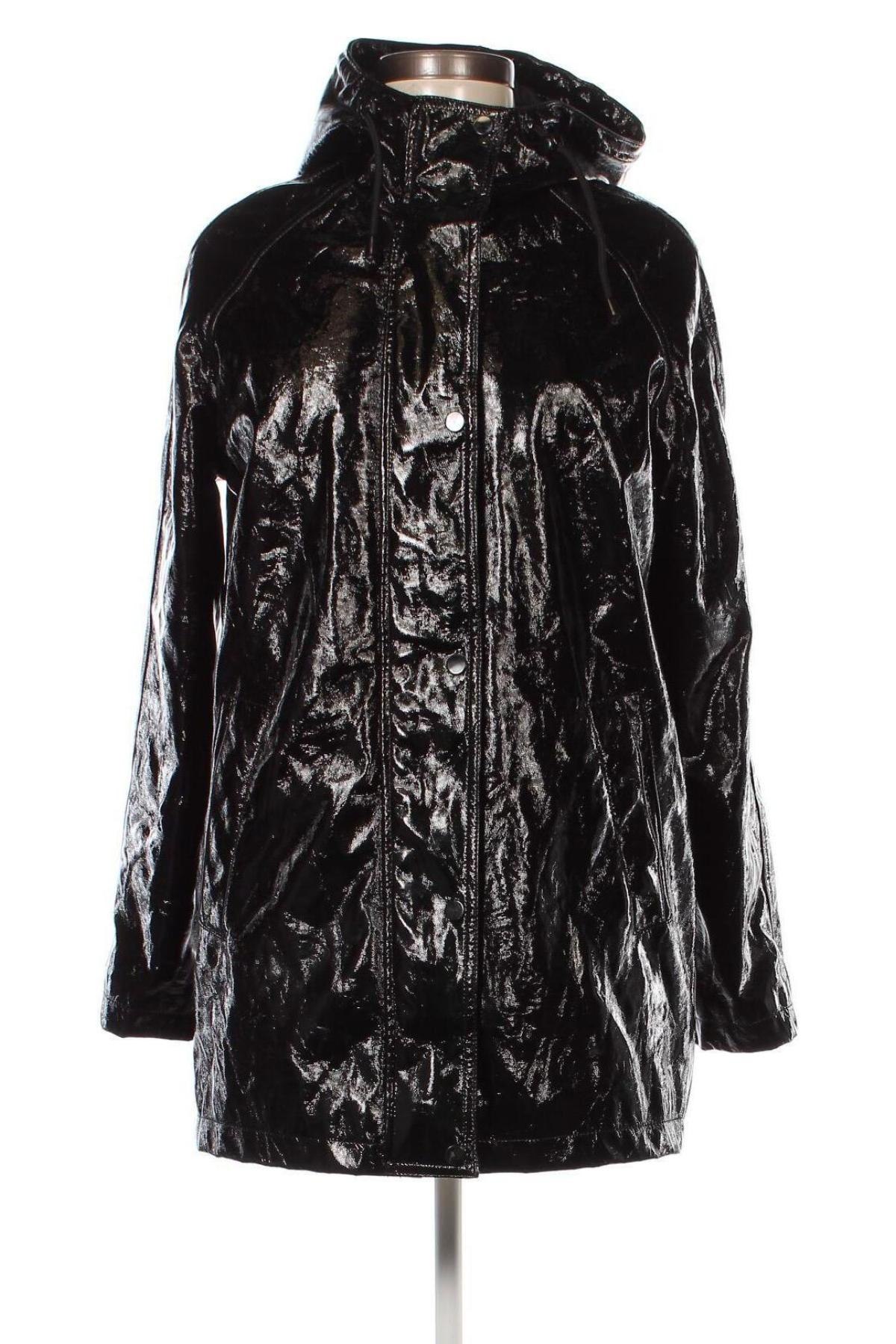 Дамско яке Pull&Bear, Размер S, Цвят Черен, Цена 12,48 лв.