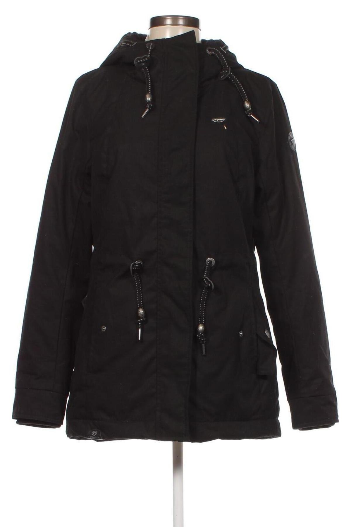 Dámska bunda  Ragwear, Veľkosť M, Farba Čierna, Cena  39,01 €