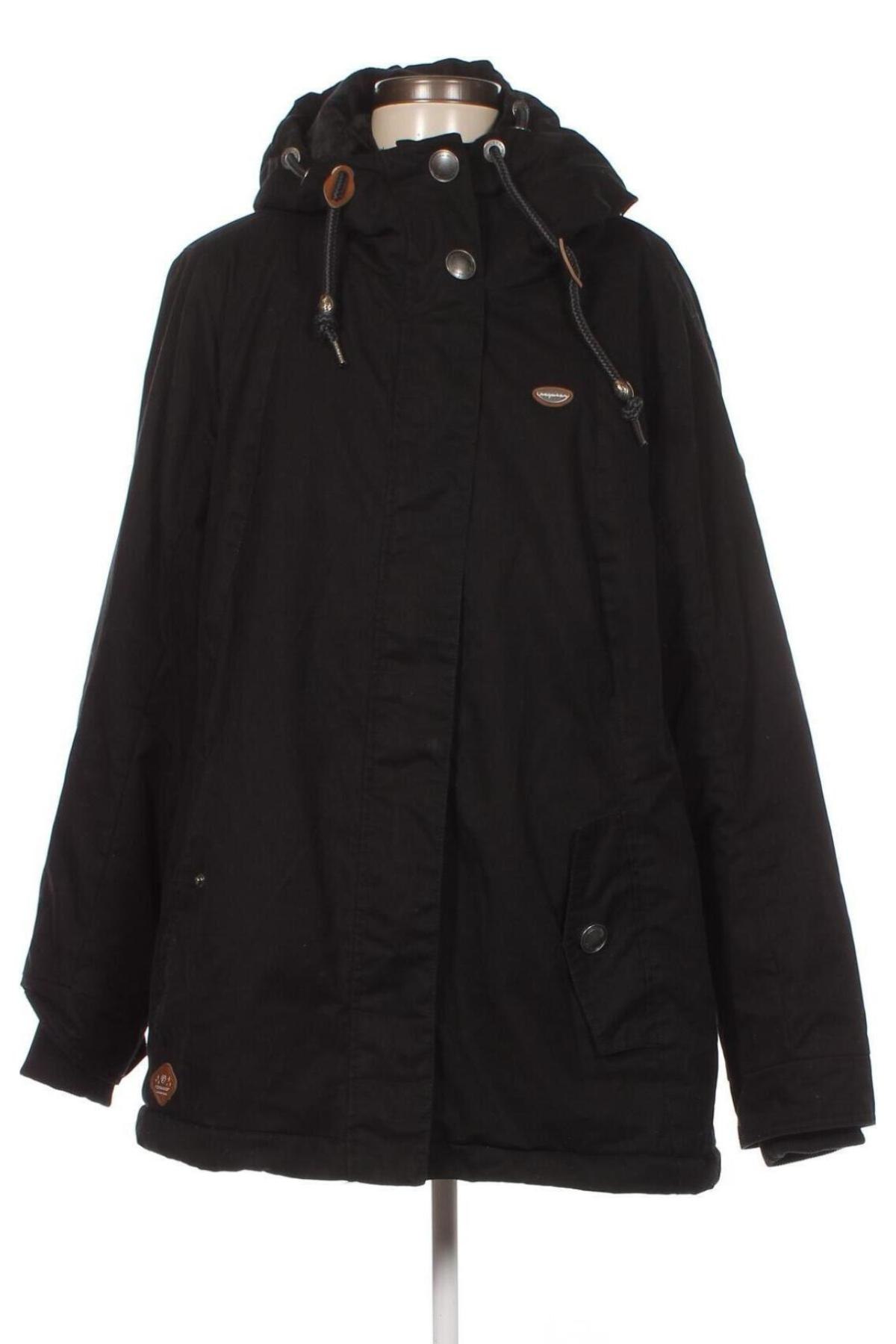 Damenjacke Ragwear, Größe XXL, Farbe Schwarz, Preis 47,88 €