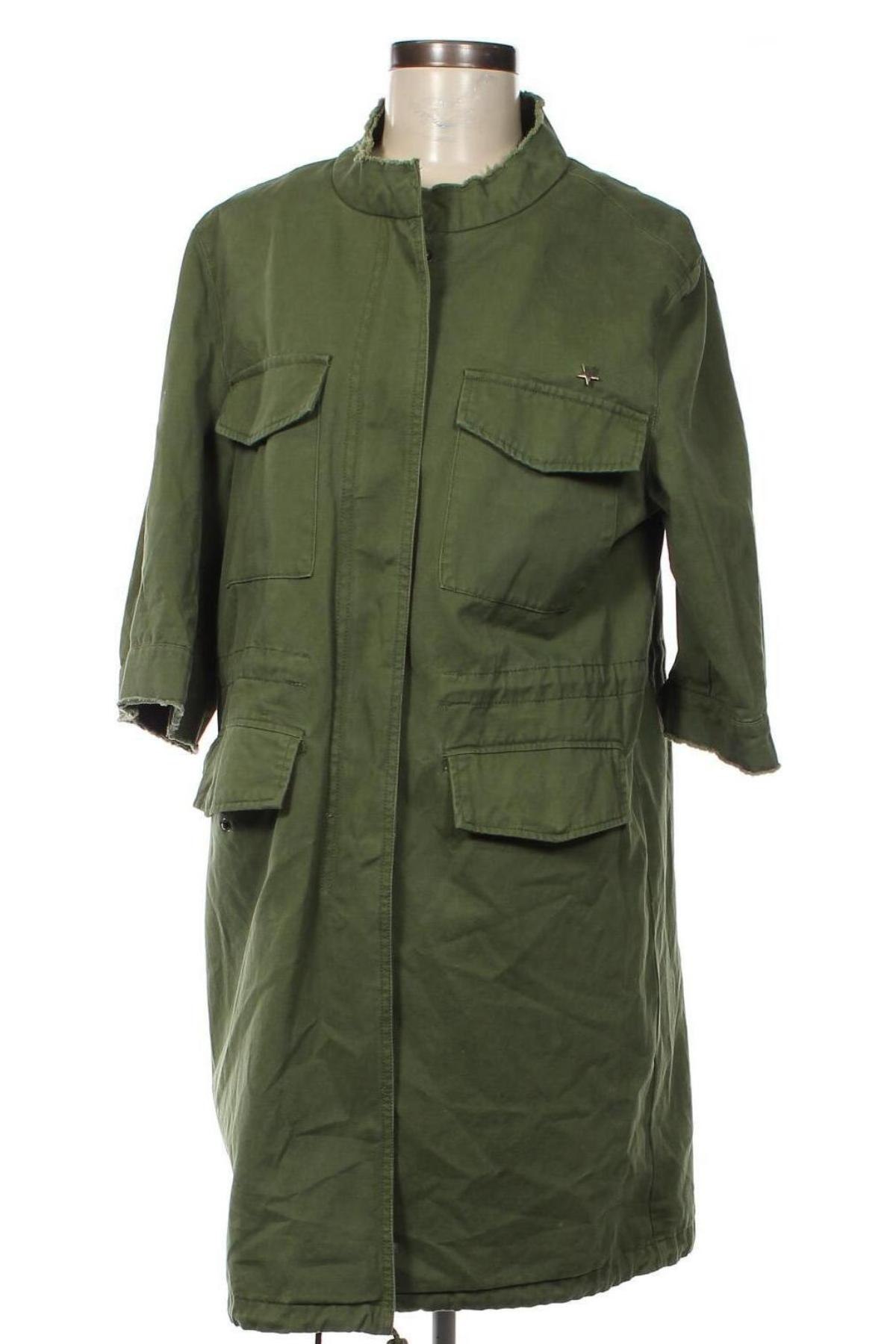 Dámská bunda  Reserved, Velikost M, Barva Zelená, Cena  765,00 Kč