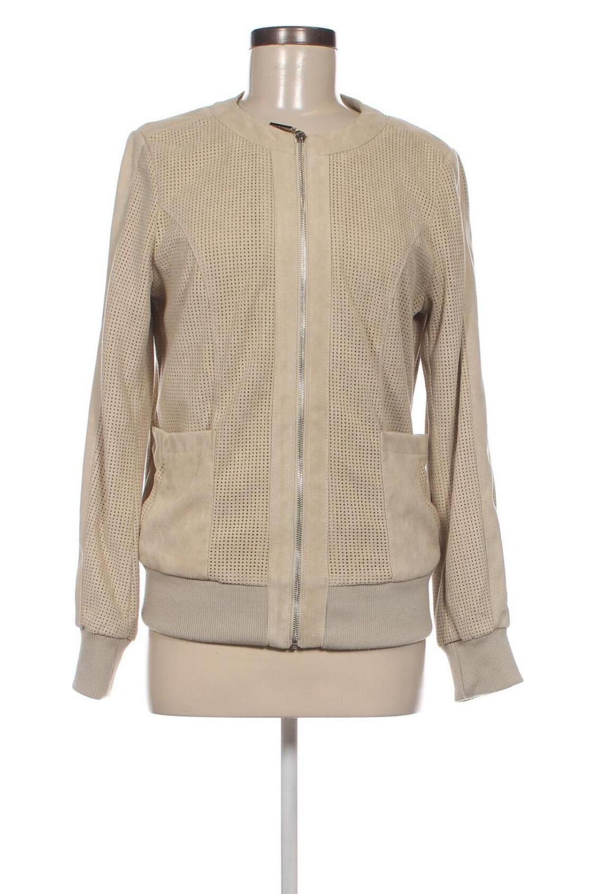 Damenjacke Risskio, Größe L, Farbe Beige, Preis 34,69 €