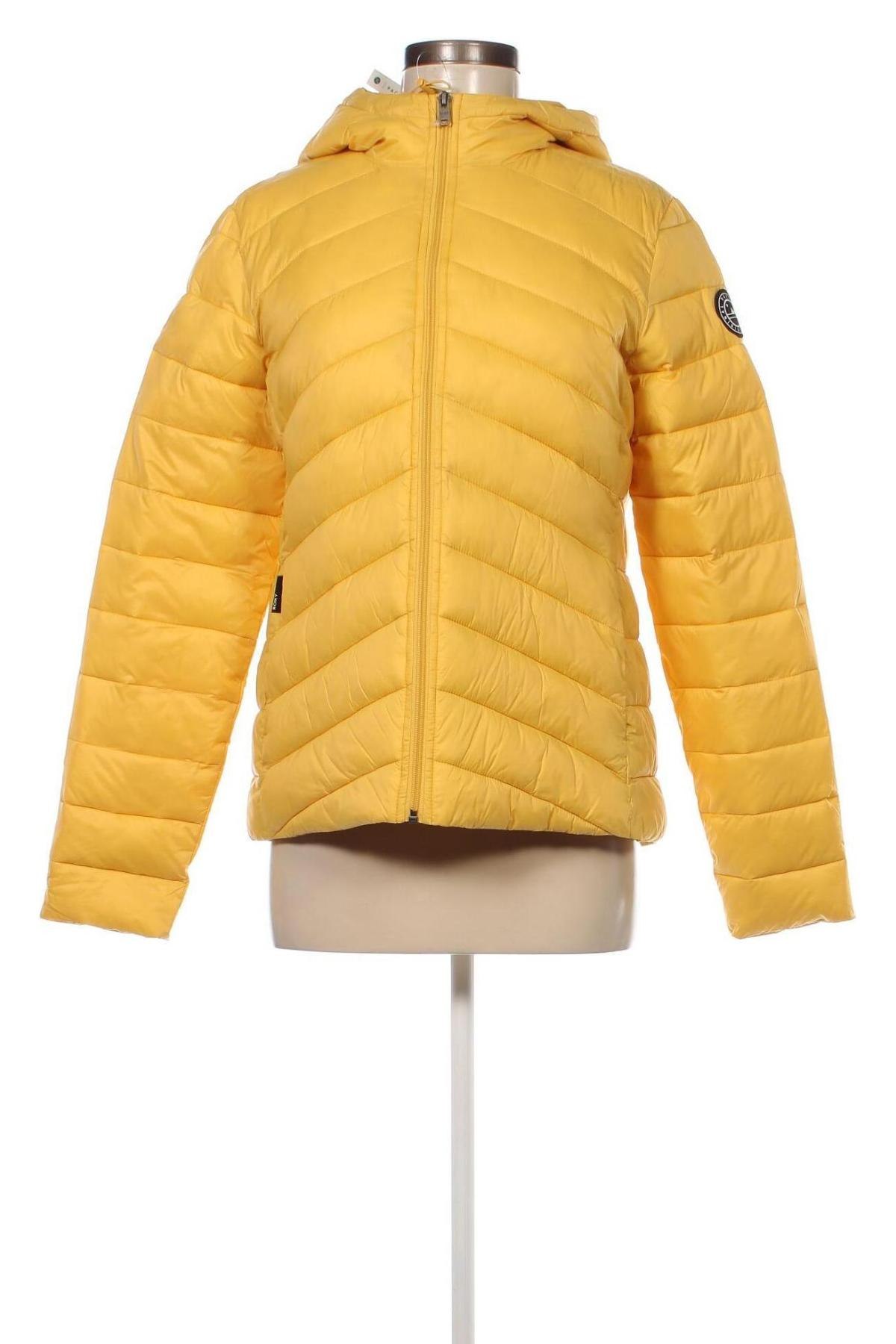 Γυναικείο μπουφάν Roxy, Μέγεθος L, Χρώμα Κίτρινο, Τιμή 80,41 €