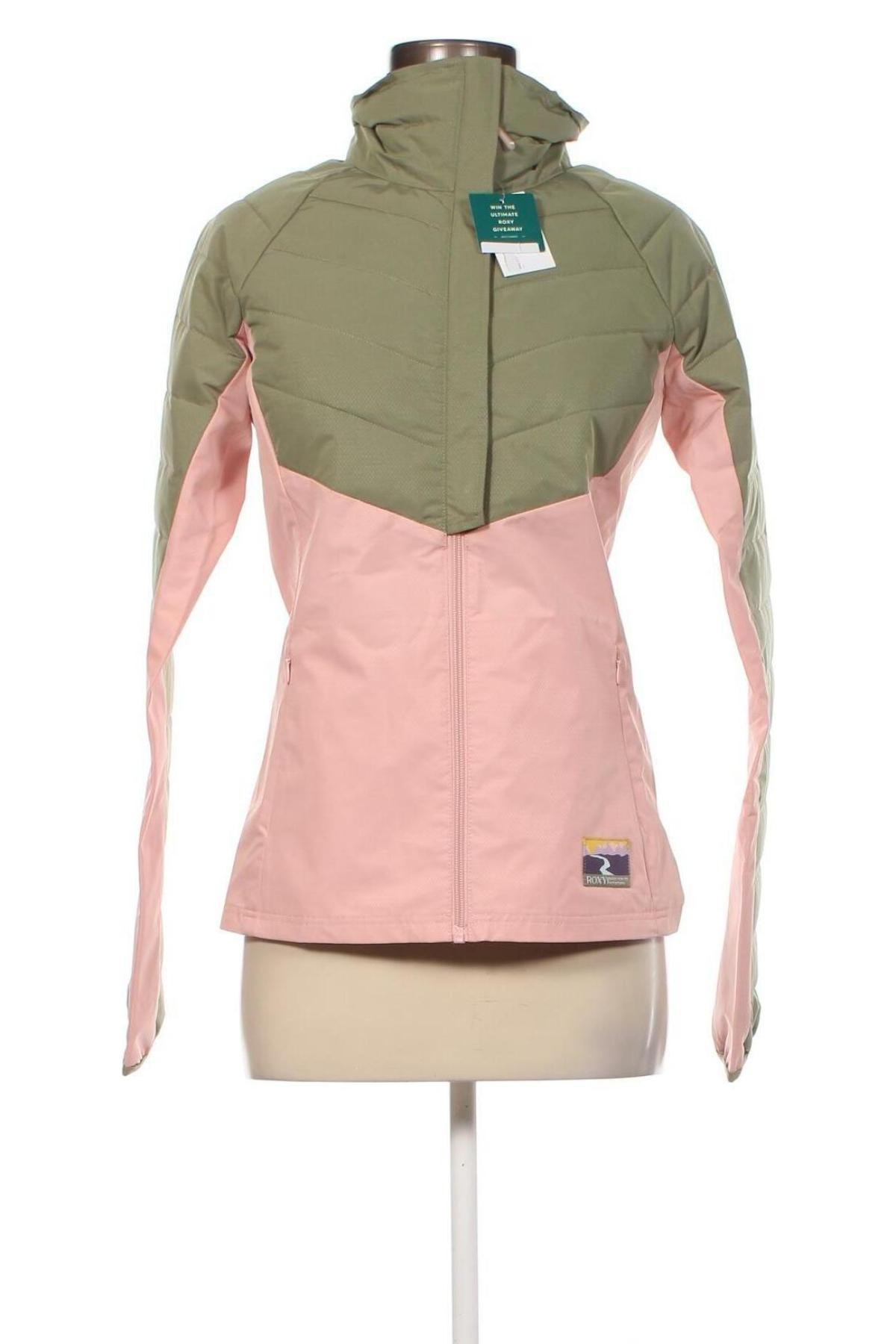 Γυναικείο μπουφάν Roxy, Μέγεθος S, Χρώμα Πολύχρωμο, Τιμή 112,89 €