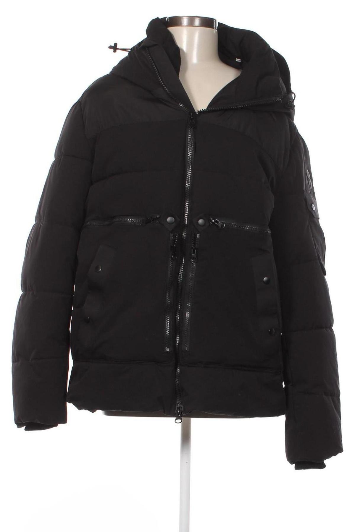 Dámska bunda  S.Oliver, Veľkosť XL, Farba Čierna, Cena  40,78 €
