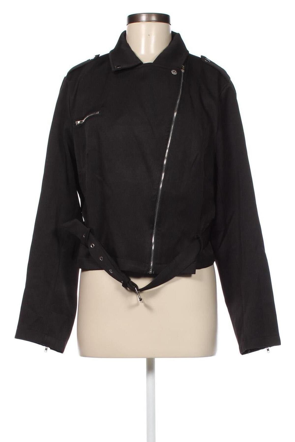 Damenjacke SHEIN, Größe XL, Farbe Schwarz, Preis 11,02 €