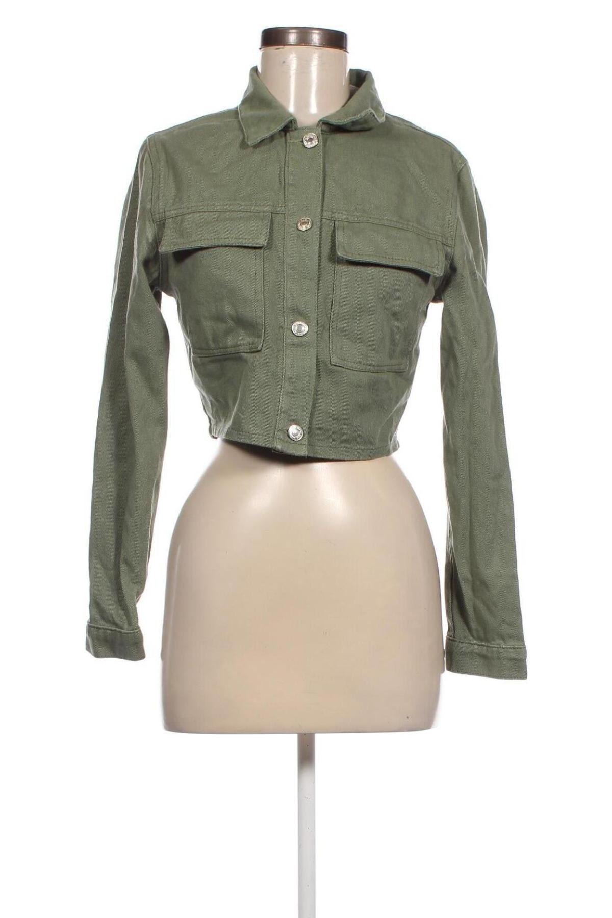 Damenjacke SHEIN, Größe XS, Farbe Grün, Preis 8,14 €