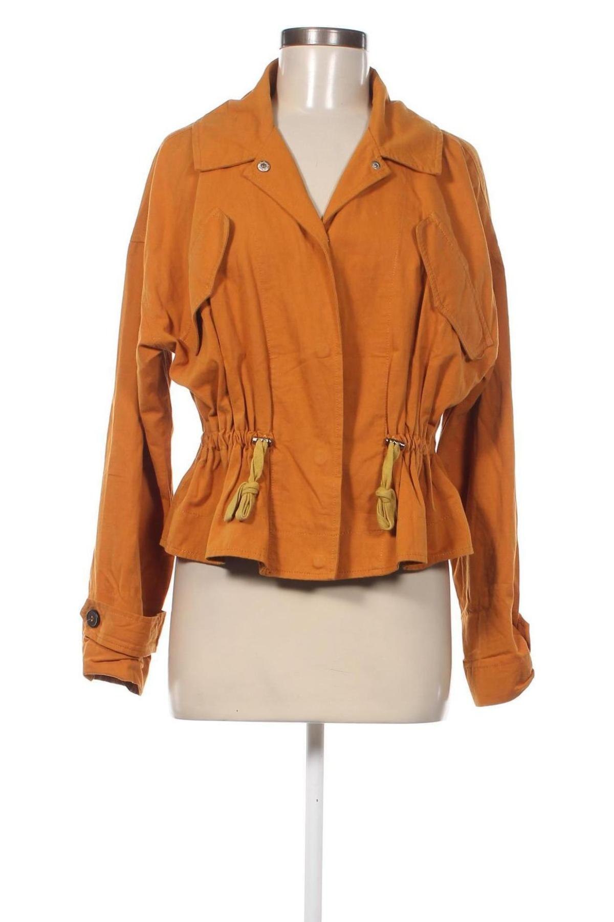 Dámska bunda  SHEIN, Veľkosť M, Farba Oranžová, Cena  8,17 €