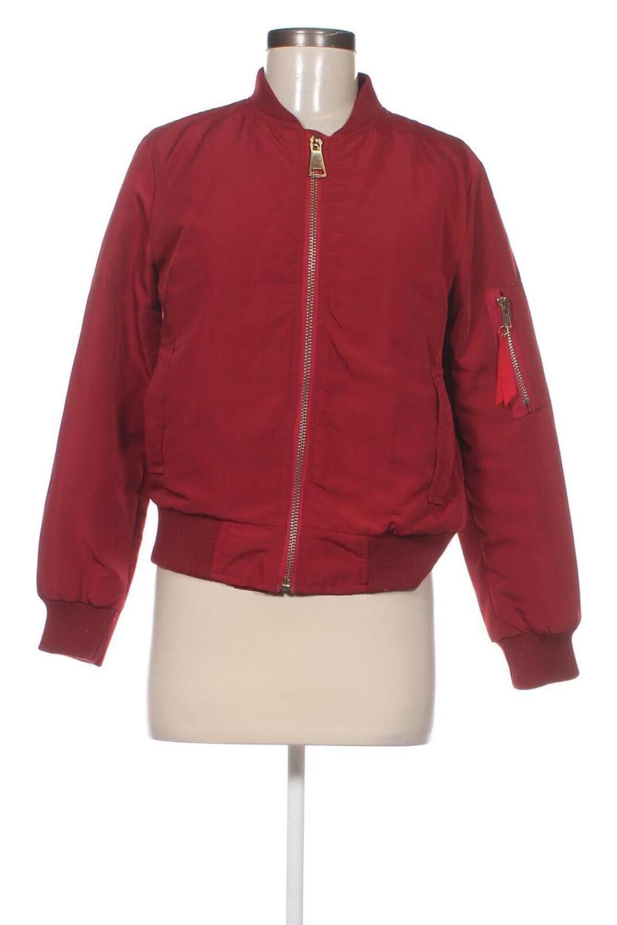 Dámská bunda  Shk Mode, Velikost S, Barva Červená, Cena  267,00 Kč