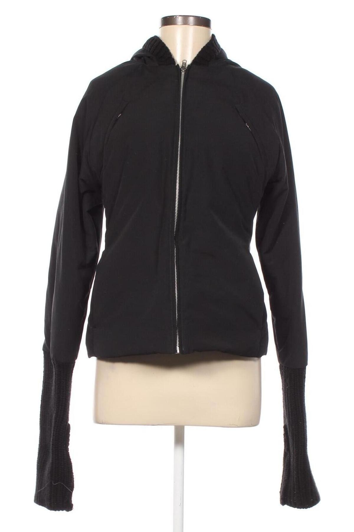 Γυναικείο μπουφάν Sisley, Μέγεθος S, Χρώμα Μαύρο, Τιμή 33,23 €