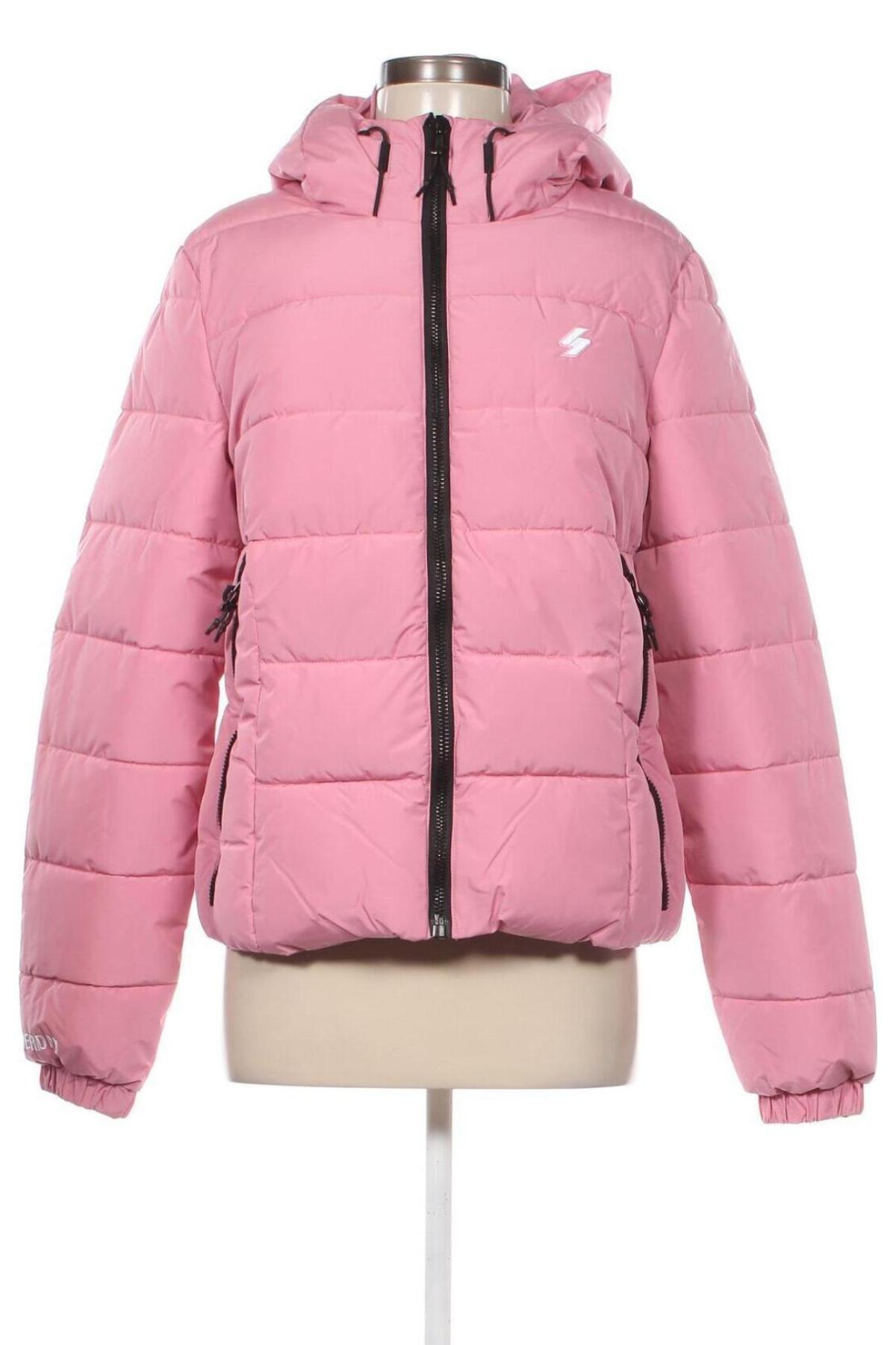 Damenjacke Superdry, Größe M, Farbe Rosa, Preis € 26,23