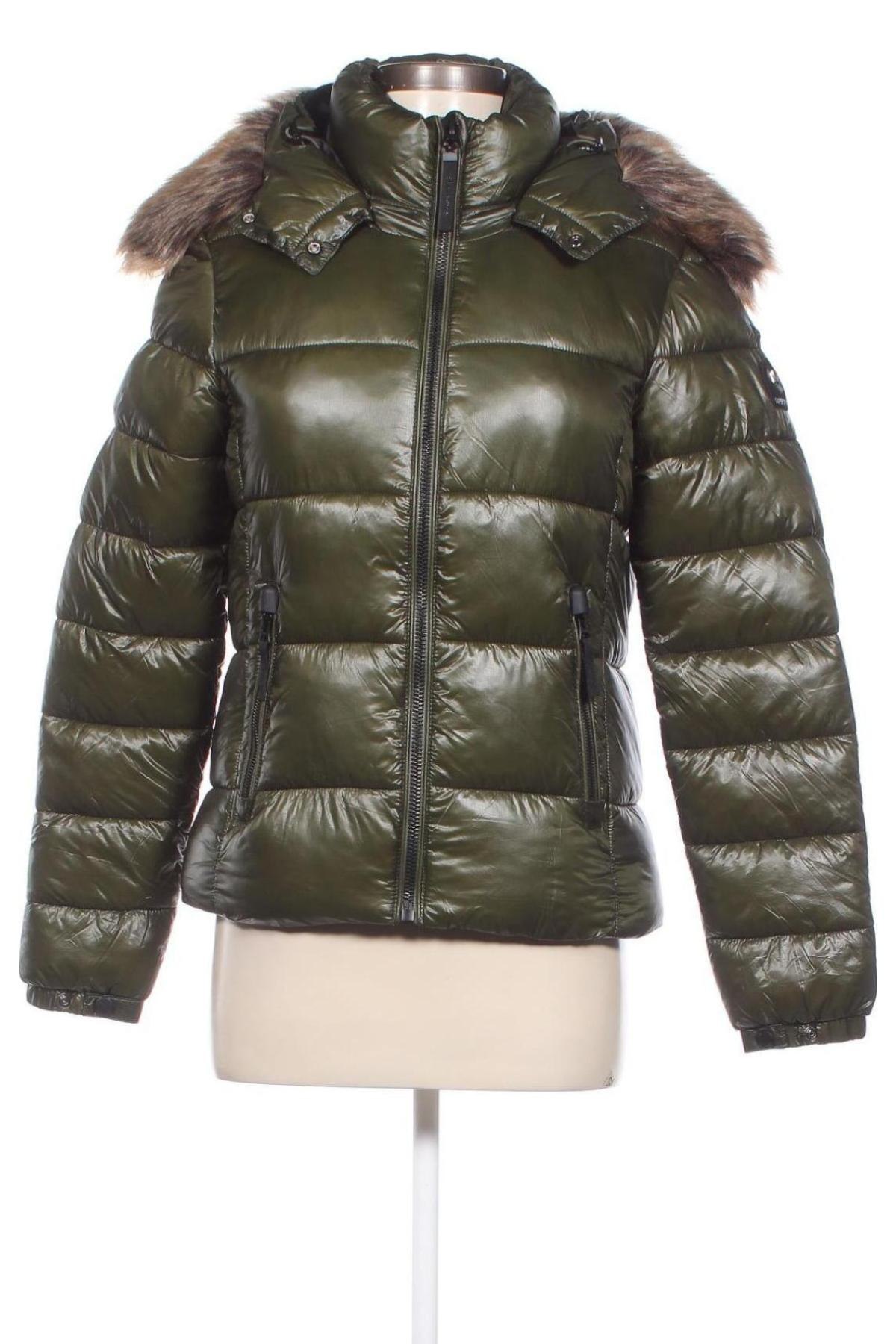 Geacă de femei Superdry, Mărime M, Culoare Verde, Preț 278,95 Lei