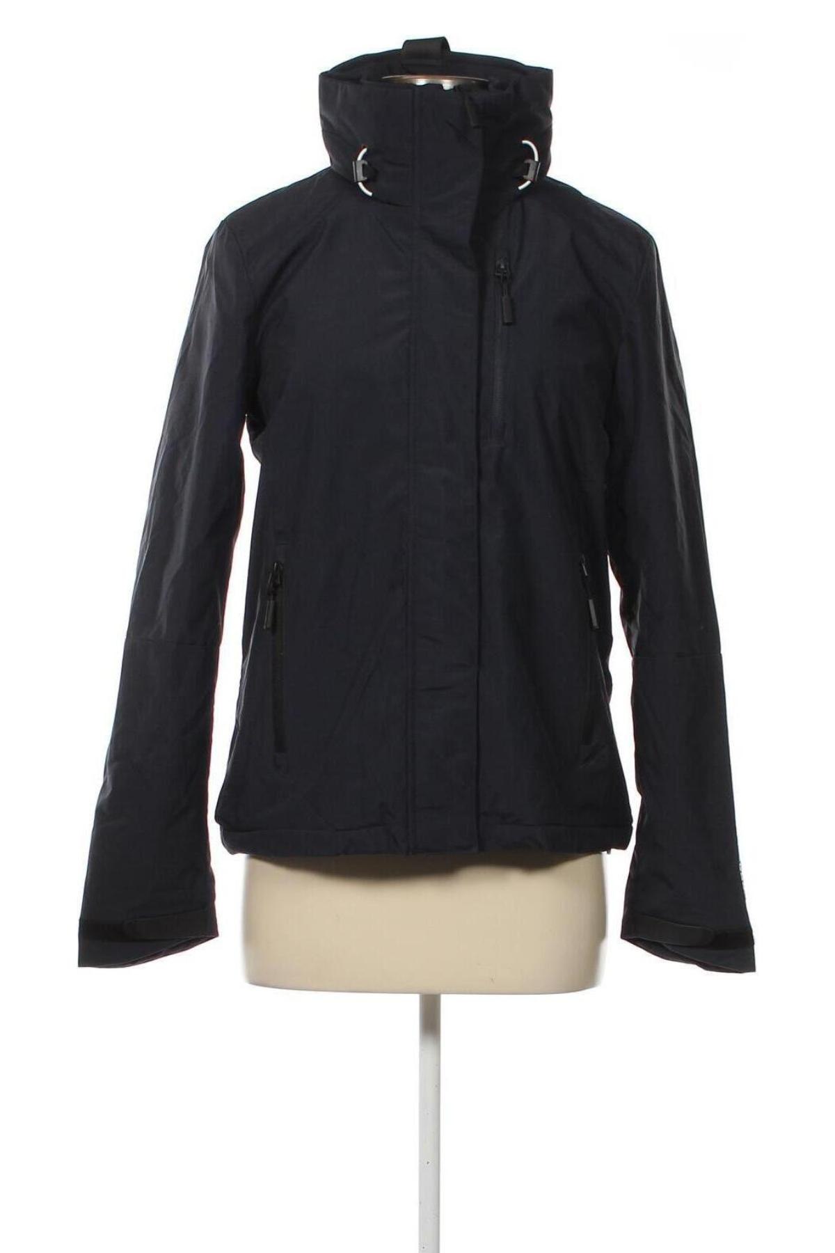 Γυναικείο μπουφάν Superdry, Μέγεθος M, Χρώμα Μπλέ, Τιμή 22,95 €