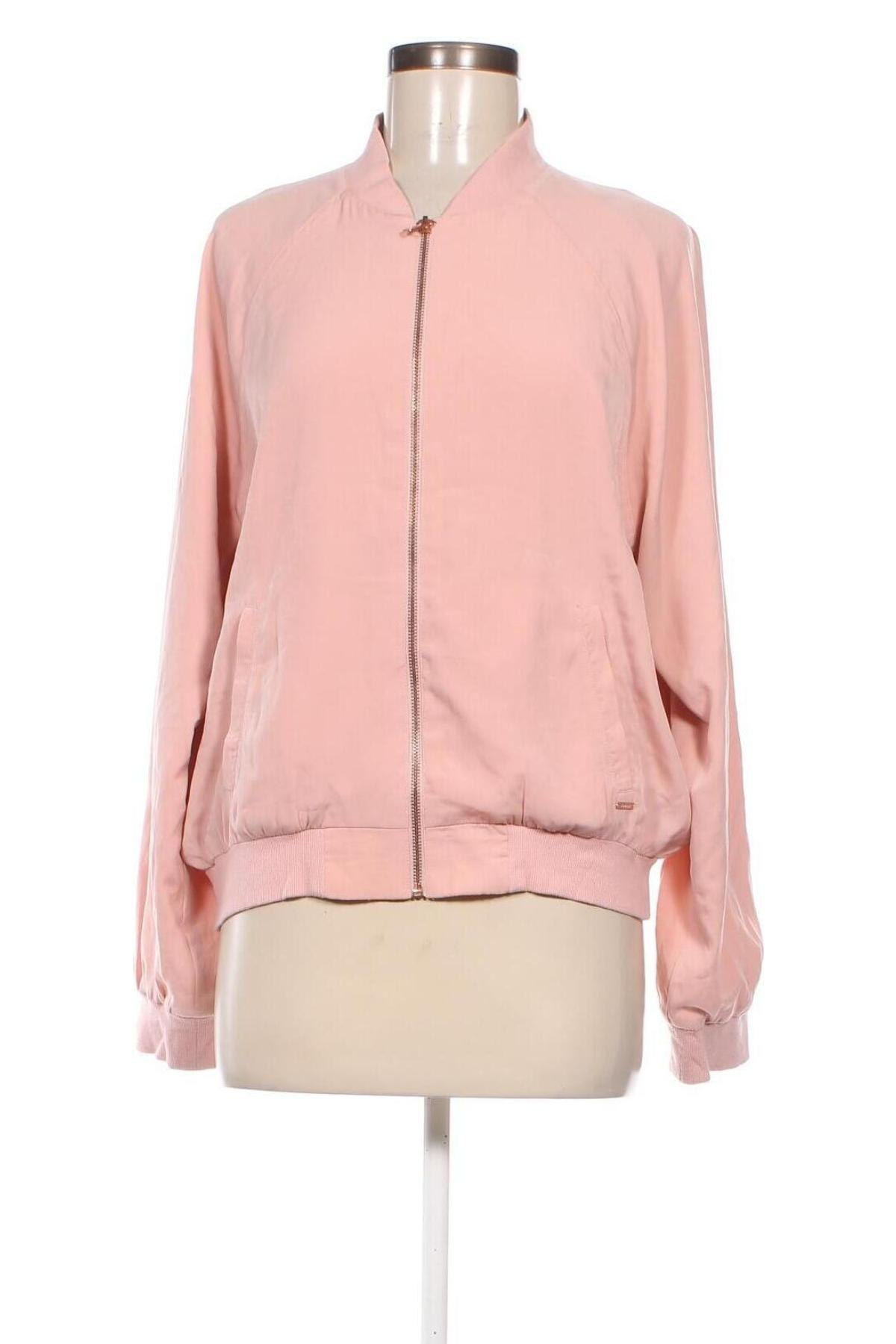 Γυναικείο μπουφάν Tom Tailor, Μέγεθος L, Χρώμα Ρόζ , Τιμή 34,78 €
