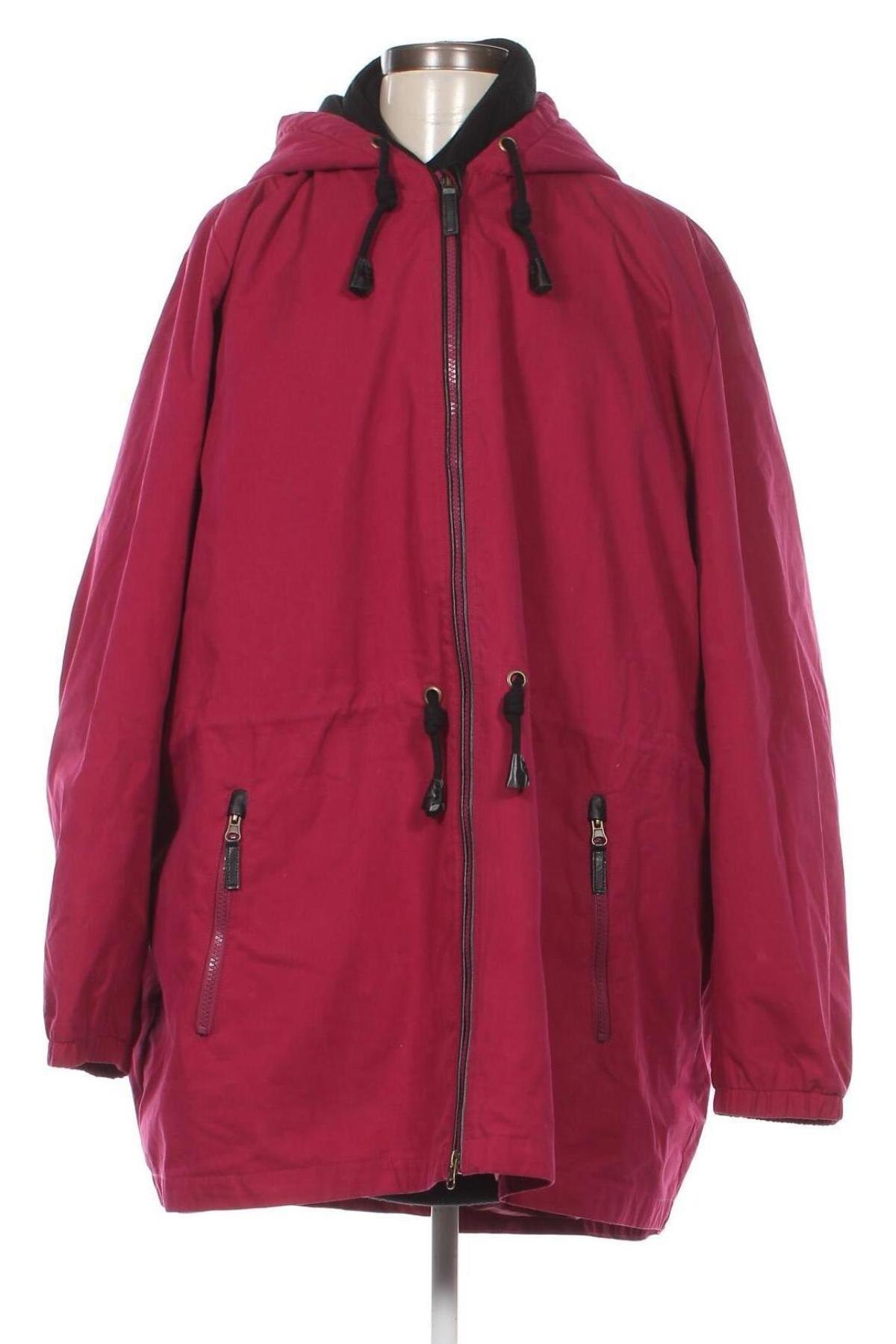 Damenjacke Ulla Popken, Größe 5XL, Farbe Rosa, Preis € 53,20