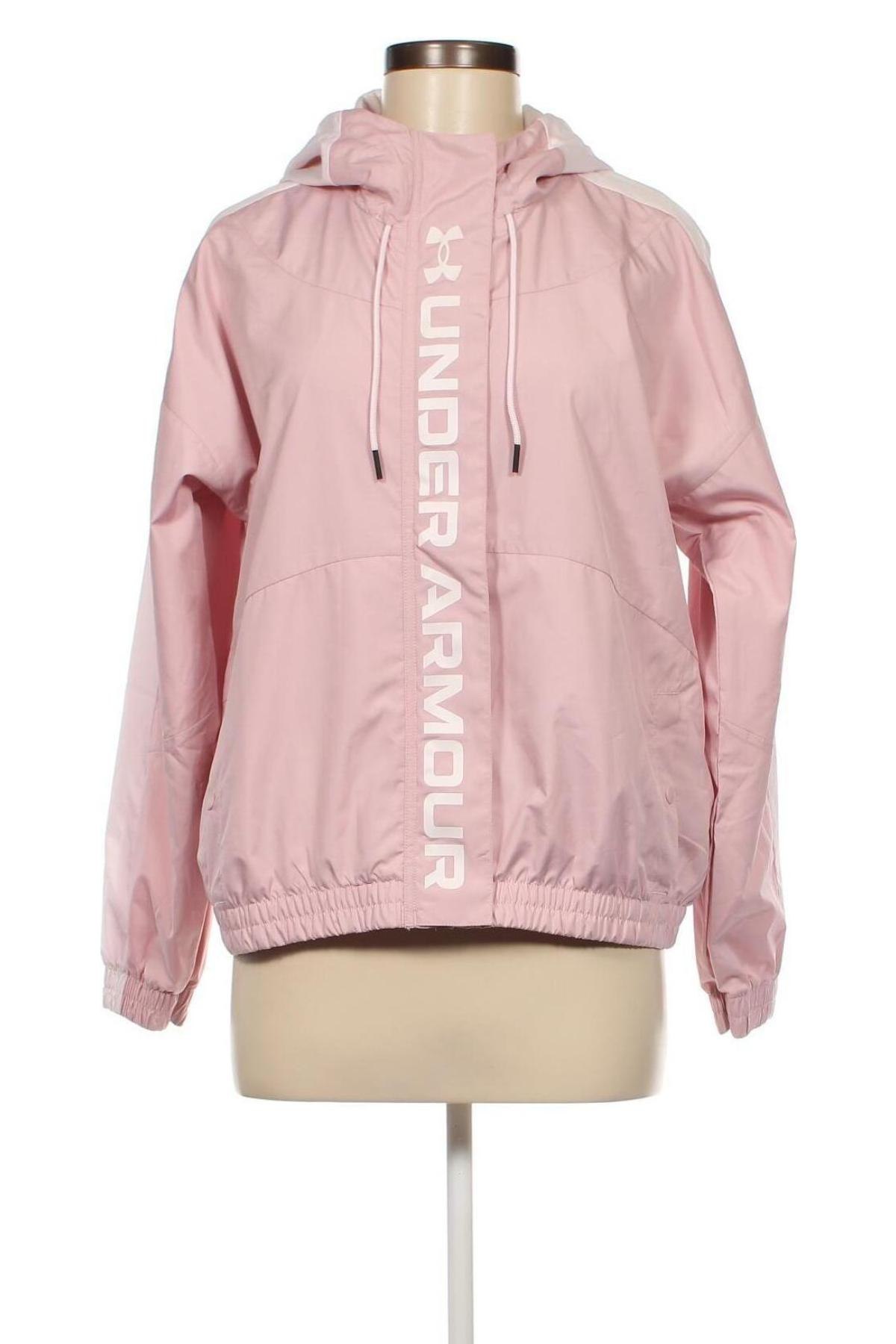 Damenjacke Under Armour, Größe S, Farbe Rosa, Preis 31,15 €