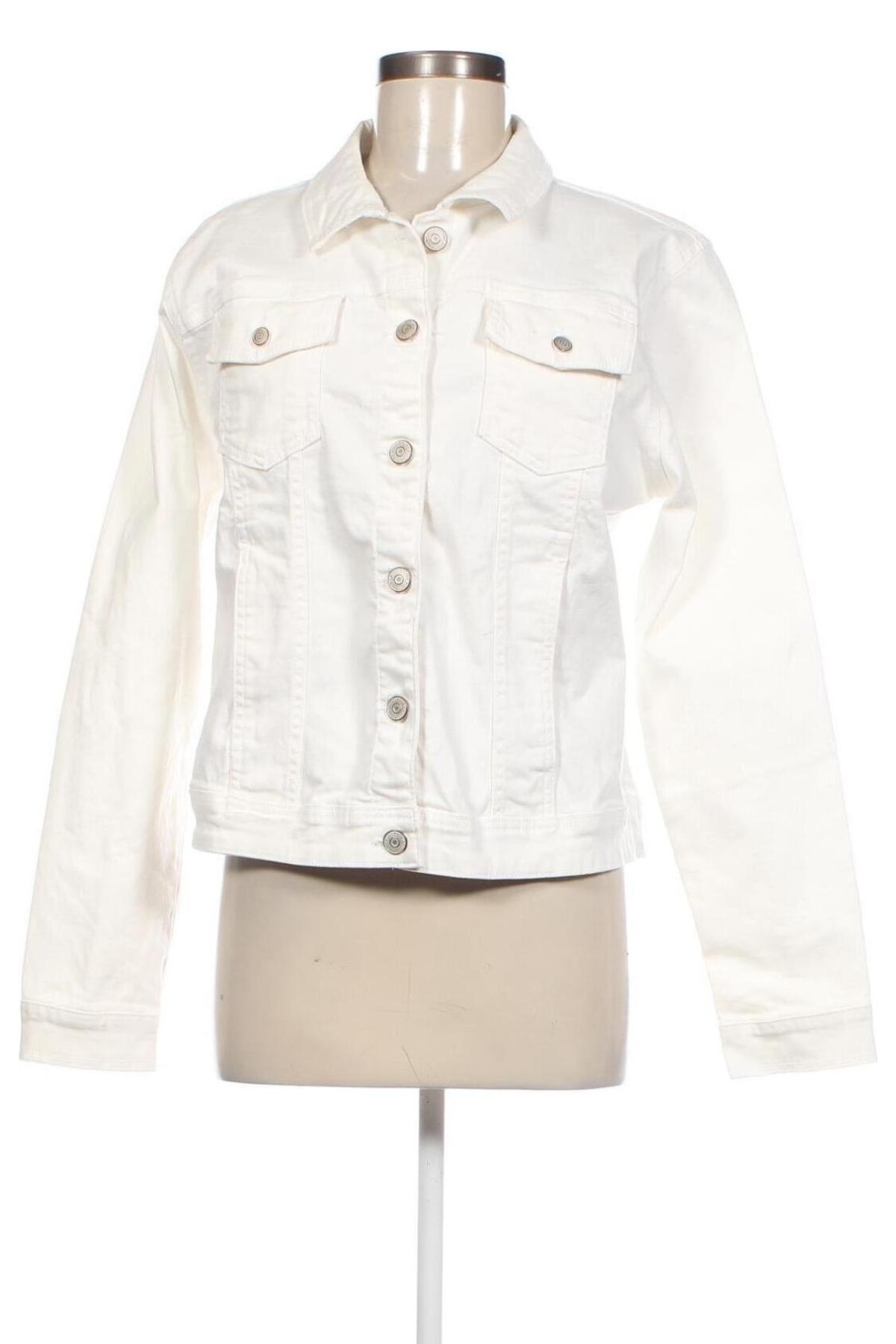 Γυναικείο μπουφάν Up 2 Fashion, Μέγεθος L, Χρώμα Λευκό, Τιμή 24,12 €