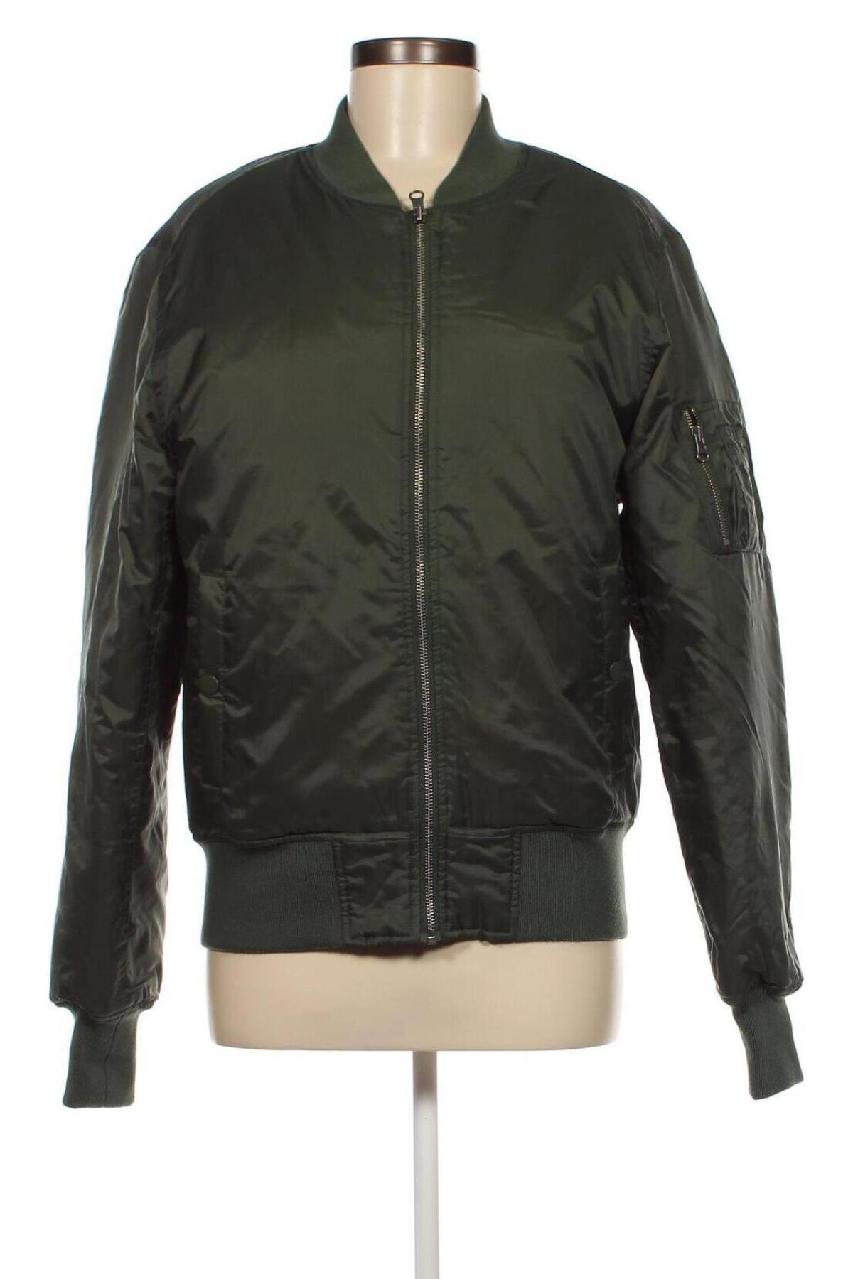 Damenjacke Urban Classics, Größe M, Farbe Grün, Preis € 21,99