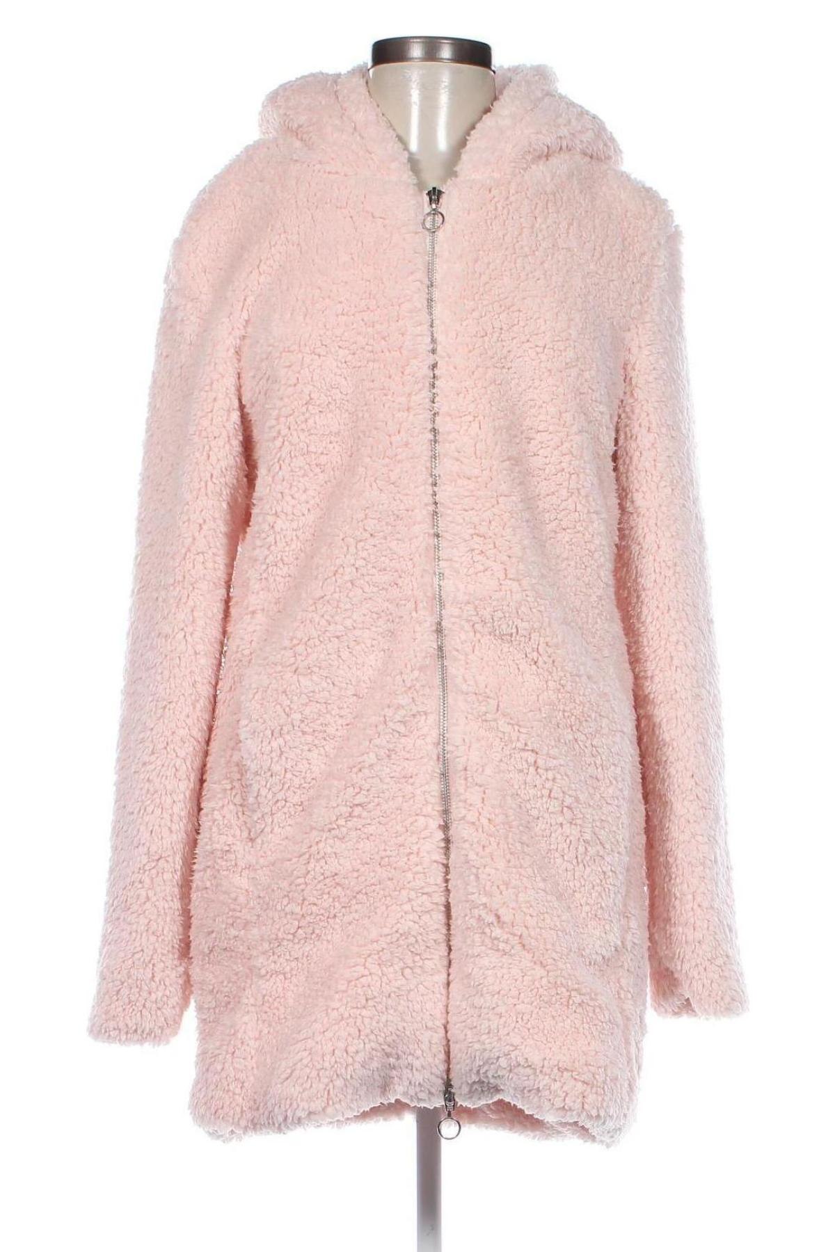 Γυναικείο μπουφάν Urban Classics, Μέγεθος M, Χρώμα Ρόζ , Τιμή 25,57 €