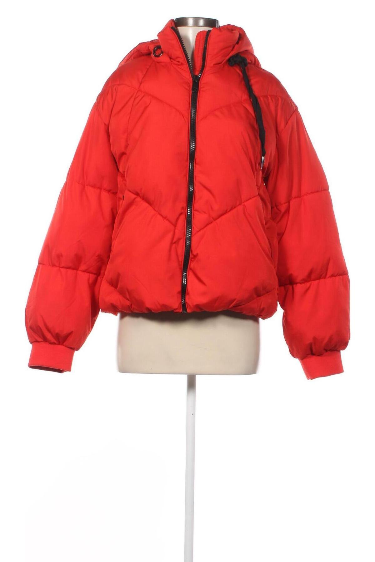 Γυναικείο μπουφάν Vero Moda, Μέγεθος M, Χρώμα Κόκκινο, Τιμή 19,18 €