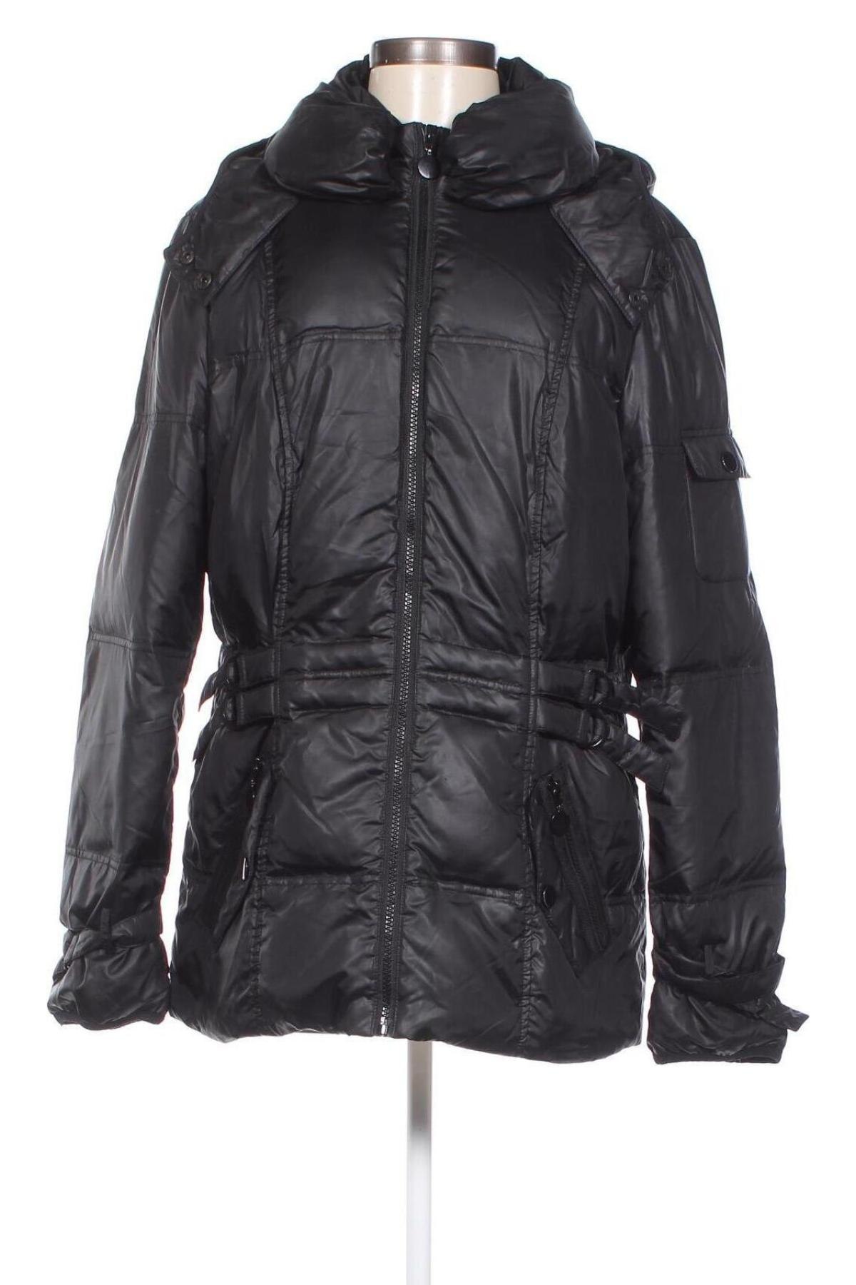 Γυναικείο μπουφάν Yessica, Μέγεθος L, Χρώμα Μαύρο, Τιμή 13,63 €