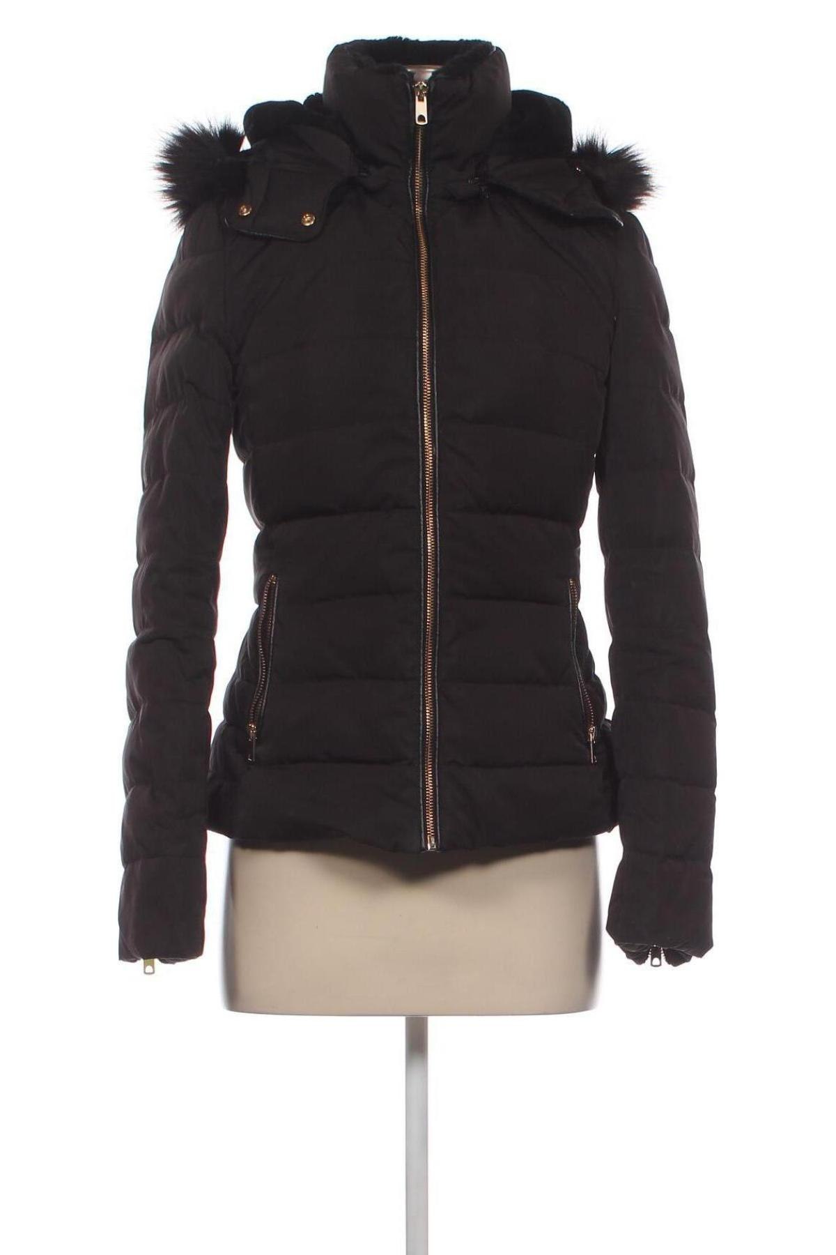 Damenjacke Zara, Größe M, Farbe Schwarz, Preis 21,05 €