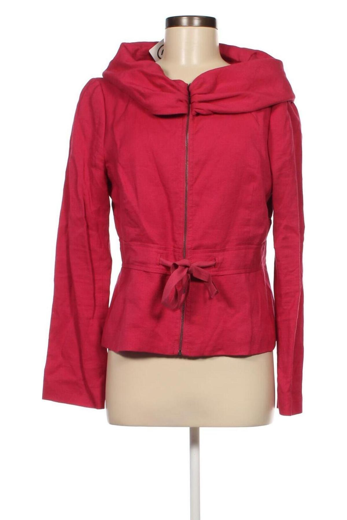 Γυναικείο μπουφάν Zara, Μέγεθος M, Χρώμα Ρόζ , Τιμή 17,00 €