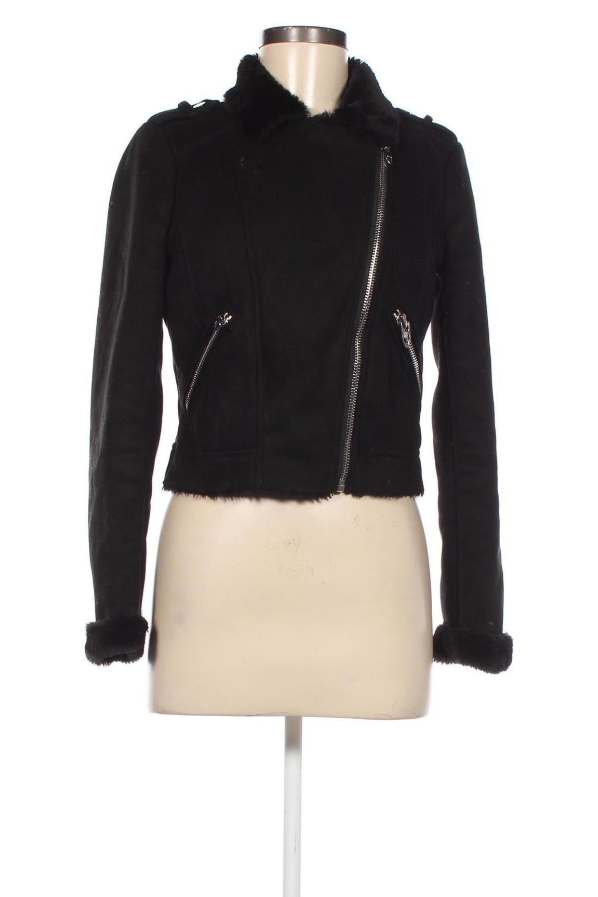 Damenjacke Zara Trafaluc, Größe S, Farbe Schwarz, Preis 13,69 €