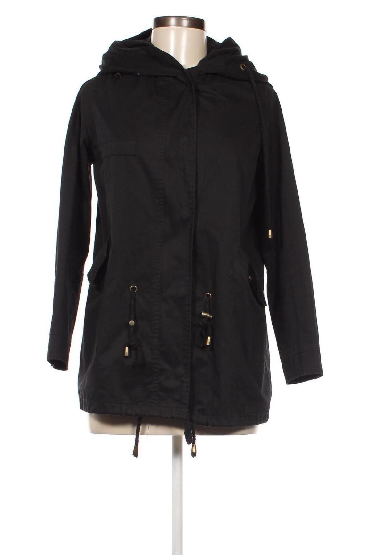 Γυναικείο μπουφάν Zee Lane, Μέγεθος M, Χρώμα Μαύρο, Τιμή 41,20 €