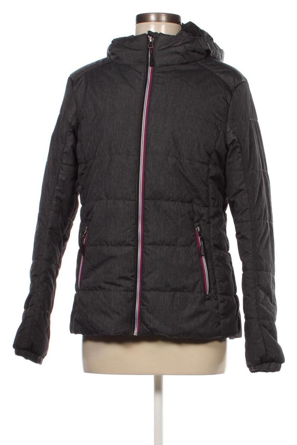 Γυναίκειο μπουφάν για χειμερινά σπορ Crane, Μέγεθος M, Χρώμα Γκρί, Τιμή 27,13 €