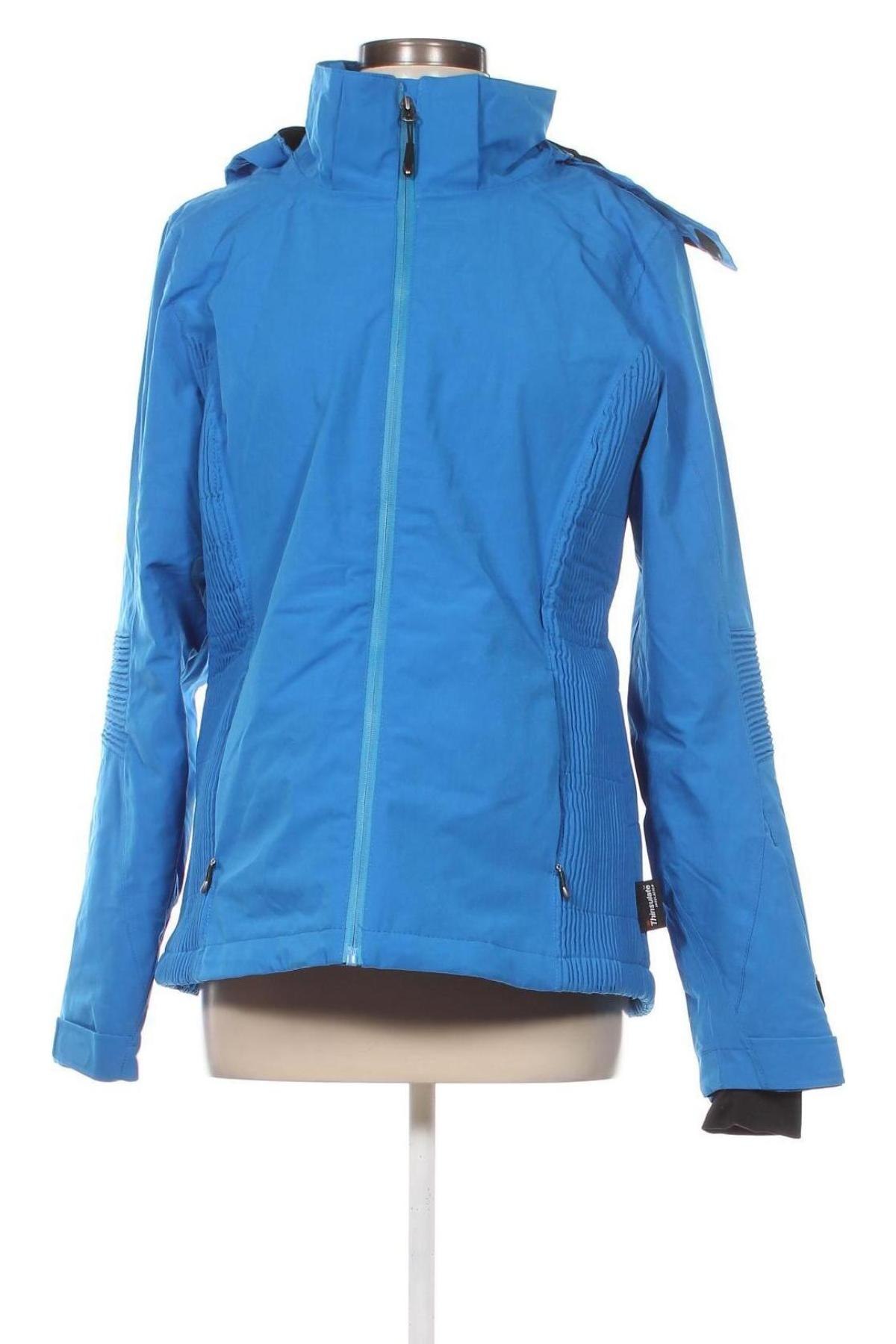 Damenjacke für Wintersports Crane, Größe M, Farbe Blau, Preis 30,52 €