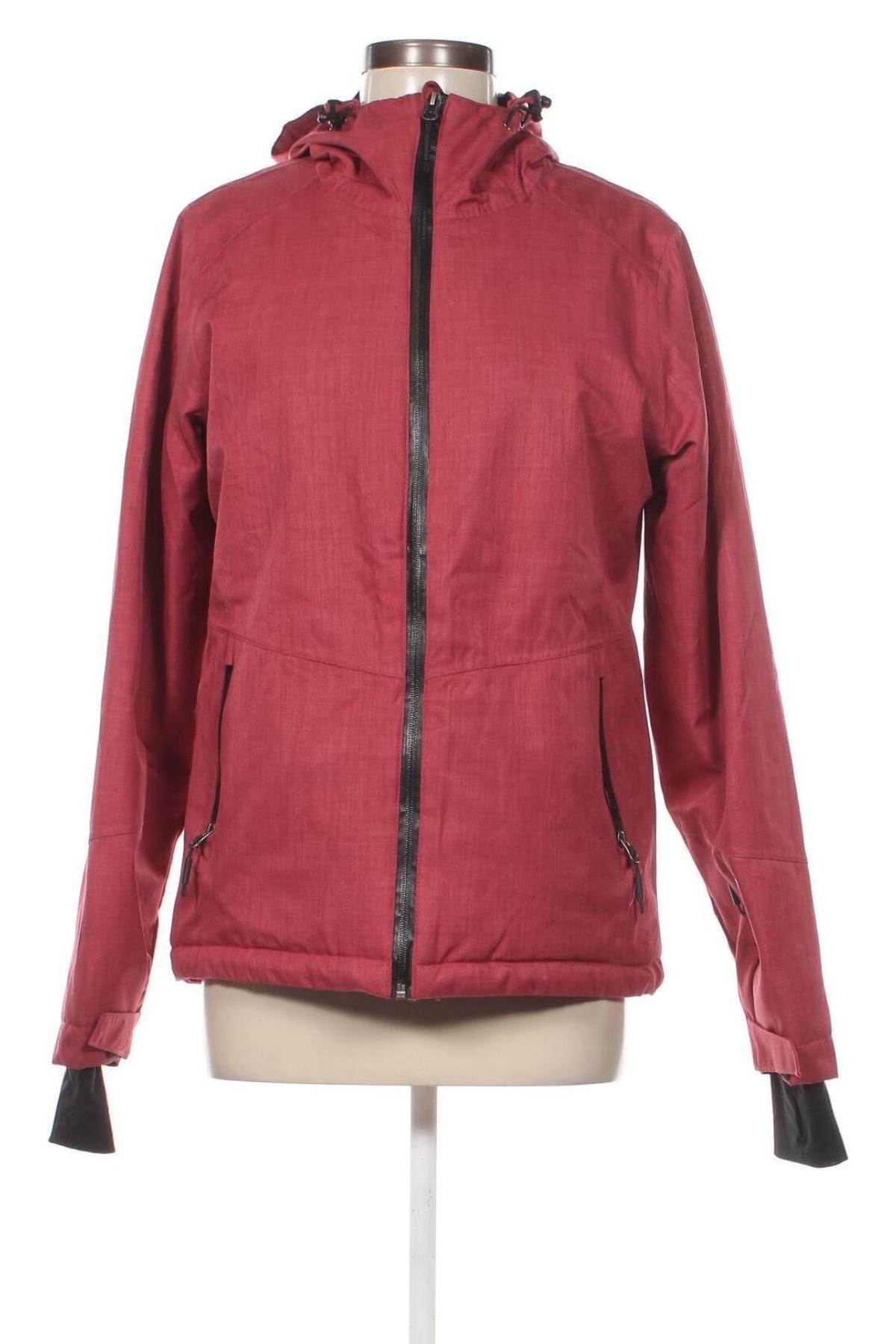 Γυναίκειο μπουφάν για χειμερινά σπορ Crivit, Μέγεθος S, Χρώμα Κόκκινο, Τιμή 27,13 €