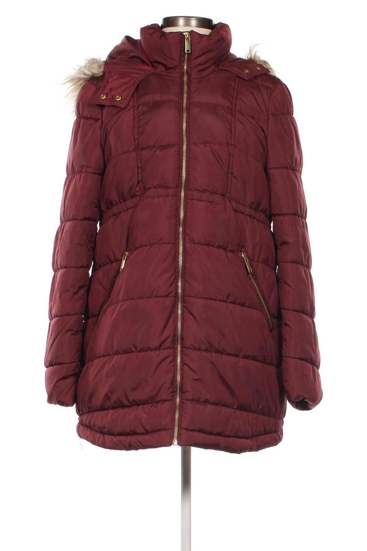 Damenjacke für Wintersports H&M Mama, Größe S, Farbe Rot, Preis 19,29 €