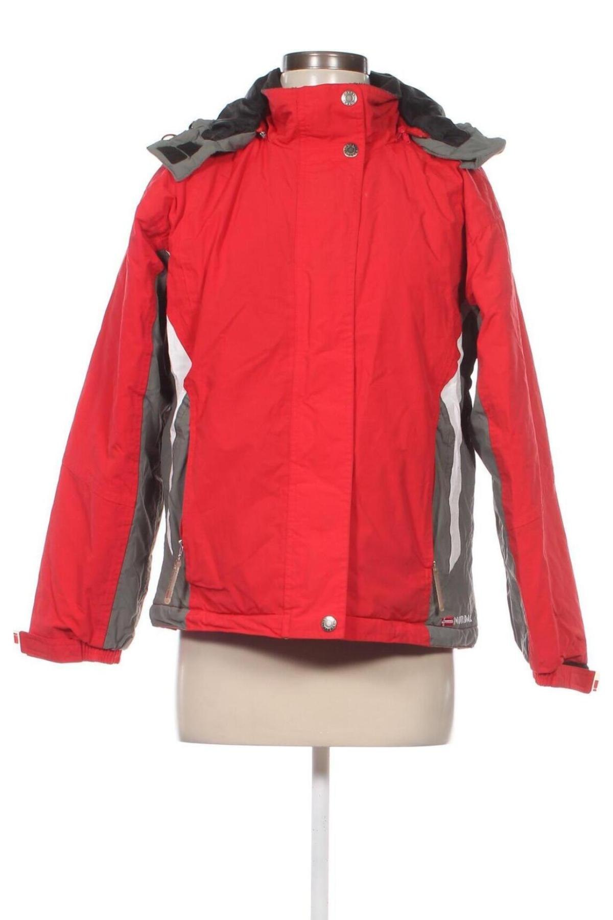 Damenjacke für Wintersports Nordal, Größe S, Farbe Rot, Preis € 16,93