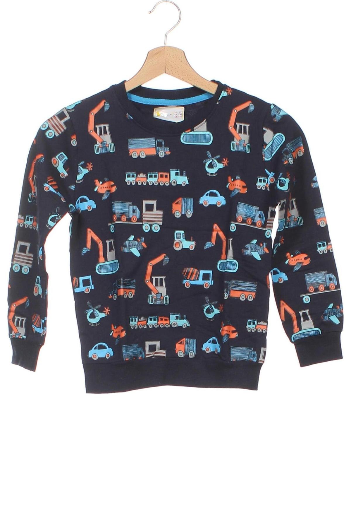 Παιδική μπλούζα, Μέγεθος 4-5y/ 110-116 εκ., Χρώμα Μπλέ, Τιμή 9,28 €