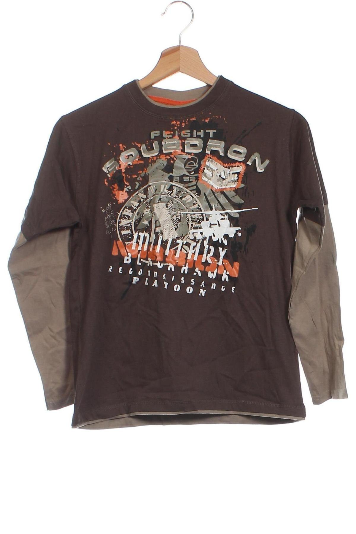 Kinder Shirt, Größe 10-11y/ 146-152 cm, Farbe Braun, Preis € 3,06