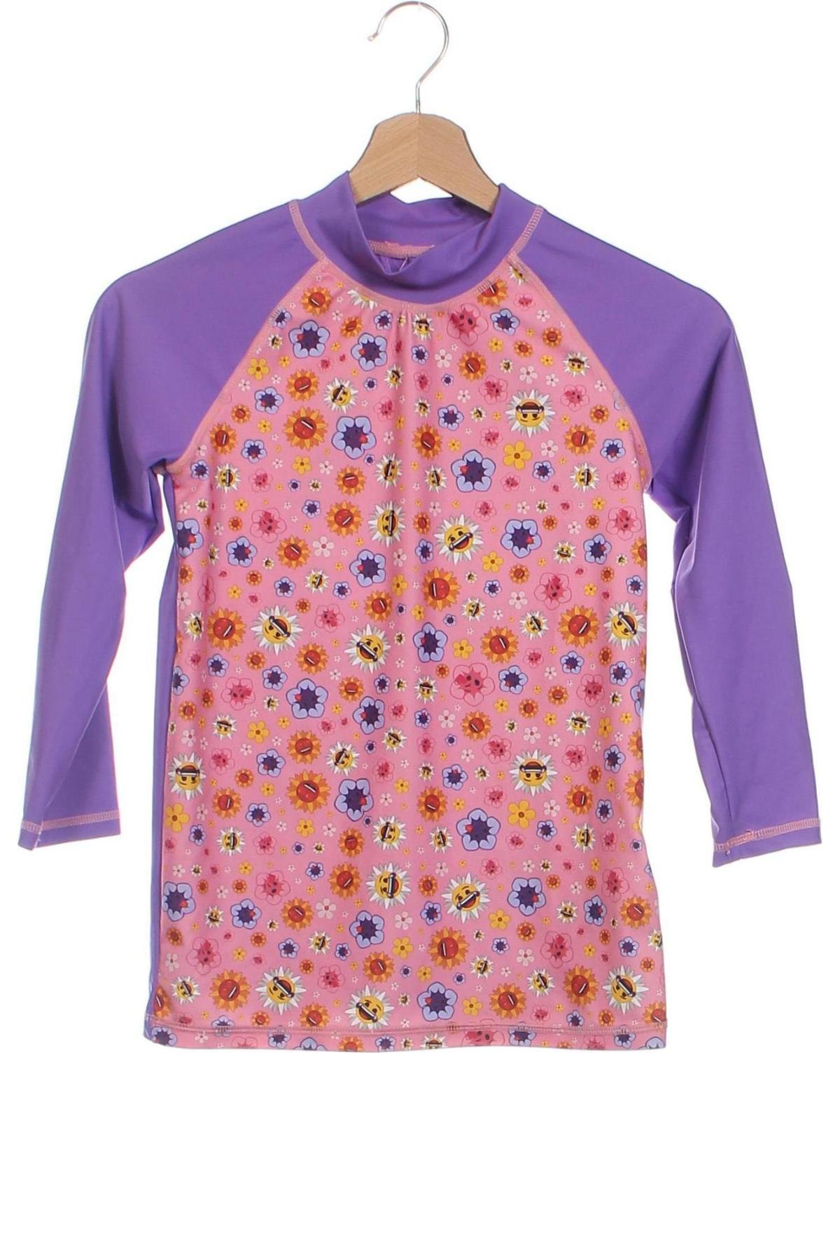 Детска блуза, Размер 10-11y/ 146-152 см, Цвят Лилав, Цена 6,27 лв.