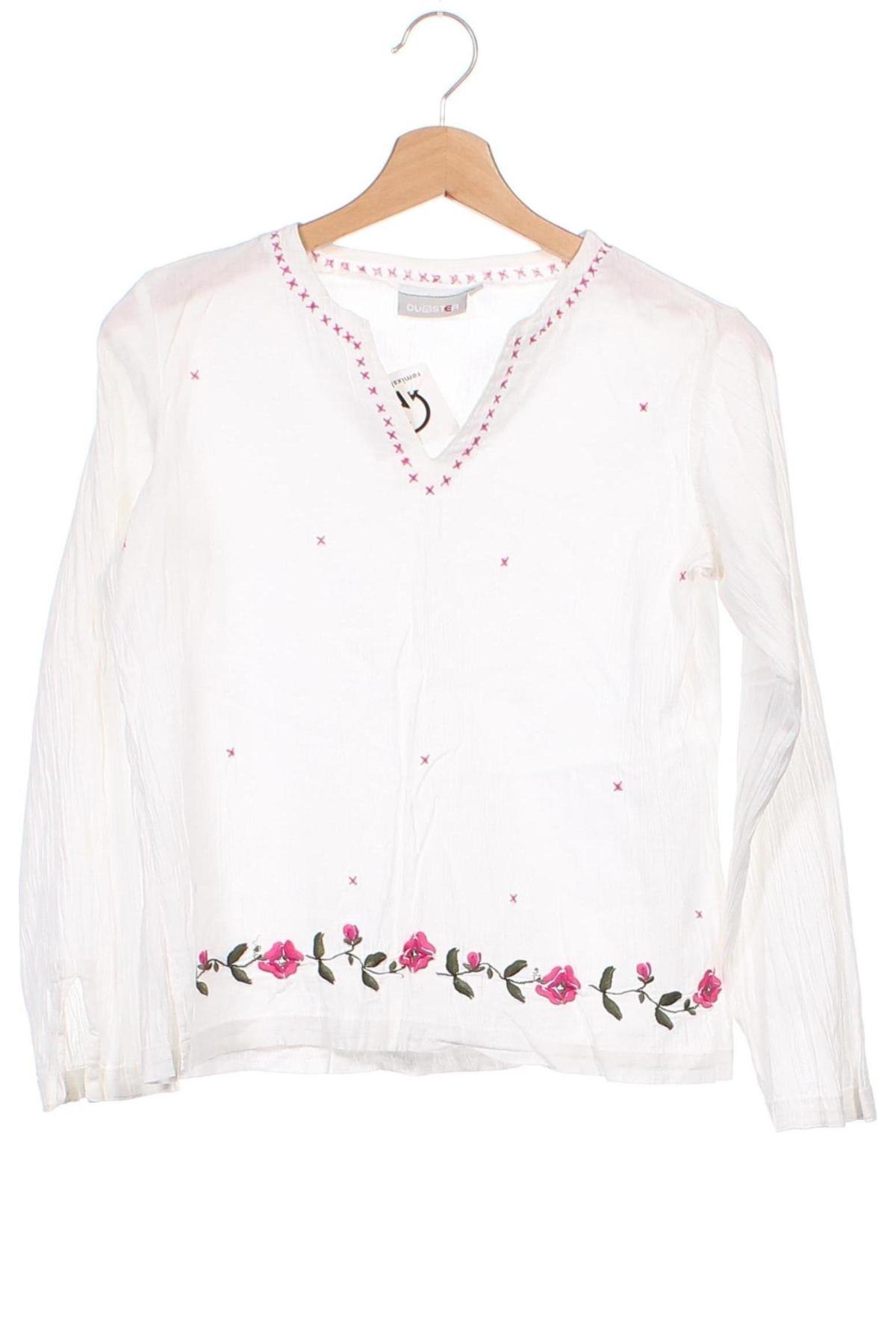 Kinder Shirt, Größe 12-13y/ 158-164 cm, Farbe Weiß, Preis € 3,07