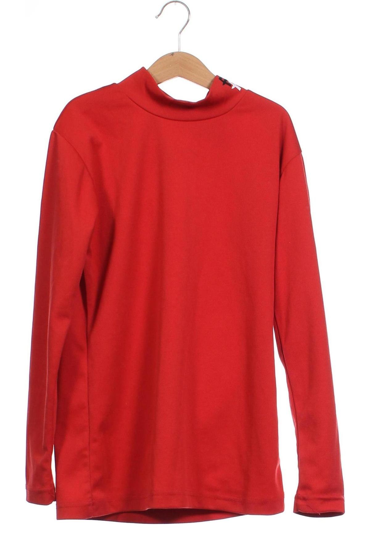 Детска блуза, Размер 11-12y/ 152-158 см, Цвят Червен, Цена 5,39 лв.