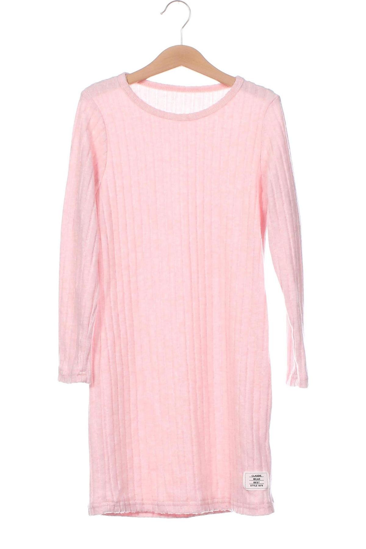 Детска блуза, Размер 7-8y/ 128-134 см, Цвят Розов, Цена 5,17 лв.