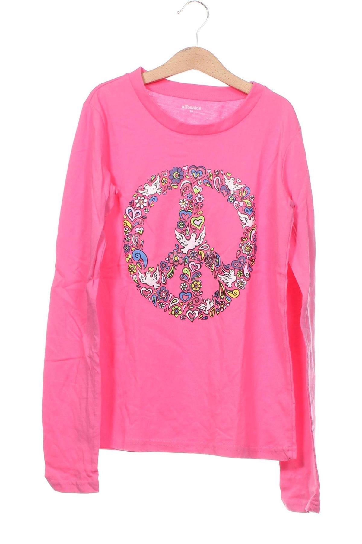 Kinder Shirt, Größe 15-18y/ 170-176 cm, Farbe Rosa, Preis 6,00 €