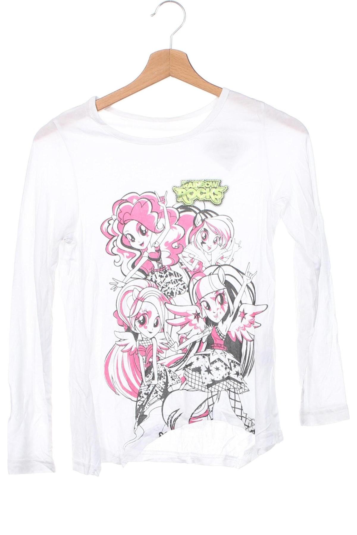 Παιδική μπλούζα, Μέγεθος 12-13y/ 158-164 εκ., Χρώμα Λευκό, Τιμή 2,70 €