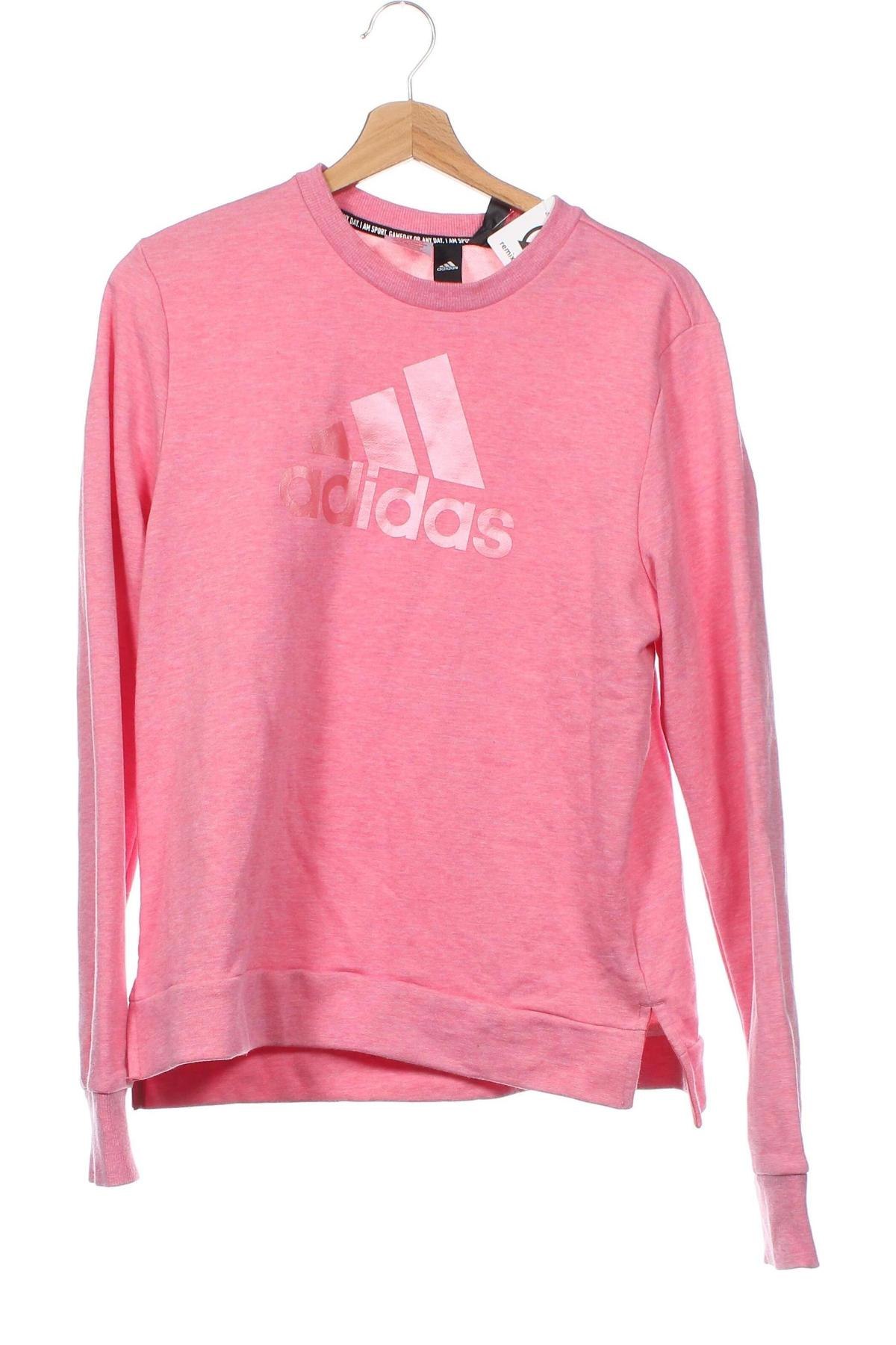 Dziecięca bluzka Adidas, Rozmiar 14-15y/ 168-170 cm, Kolor Różowy, Cena 101,15 zł