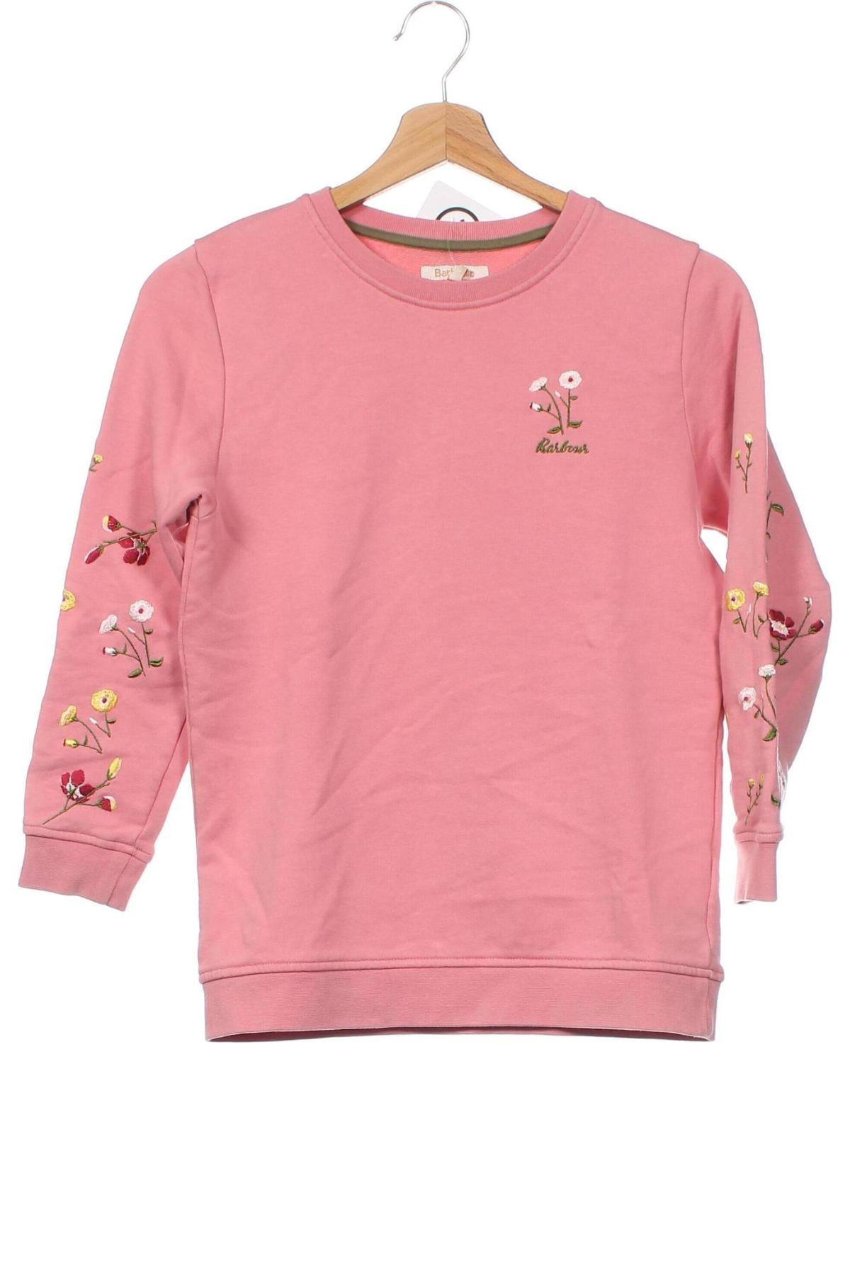 Kinder Shirt Barbour, Größe 12-13y/ 158-164 cm, Farbe Rosa, Preis 9,64 €