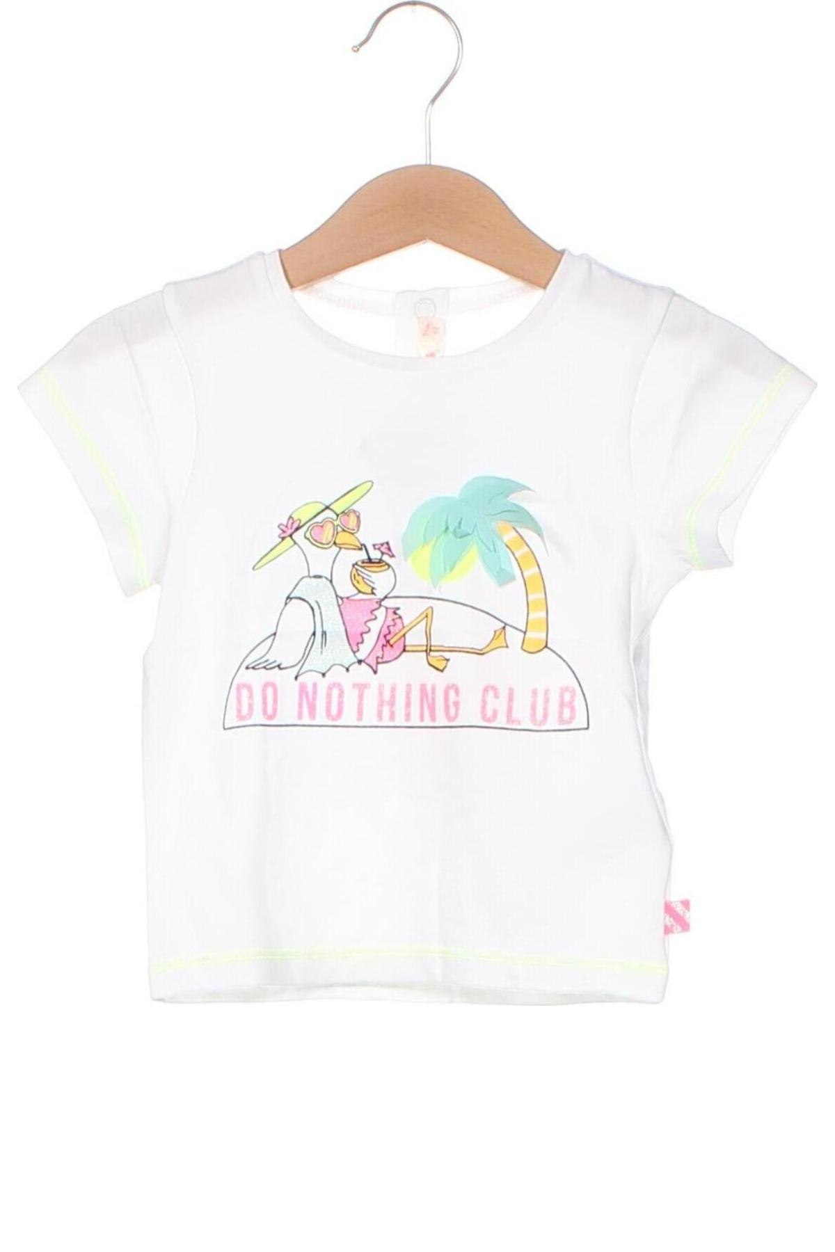 Kinder Shirt Billieblush, Größe 12-18m/ 80-86 cm, Farbe Weiß, Preis 20,62 €